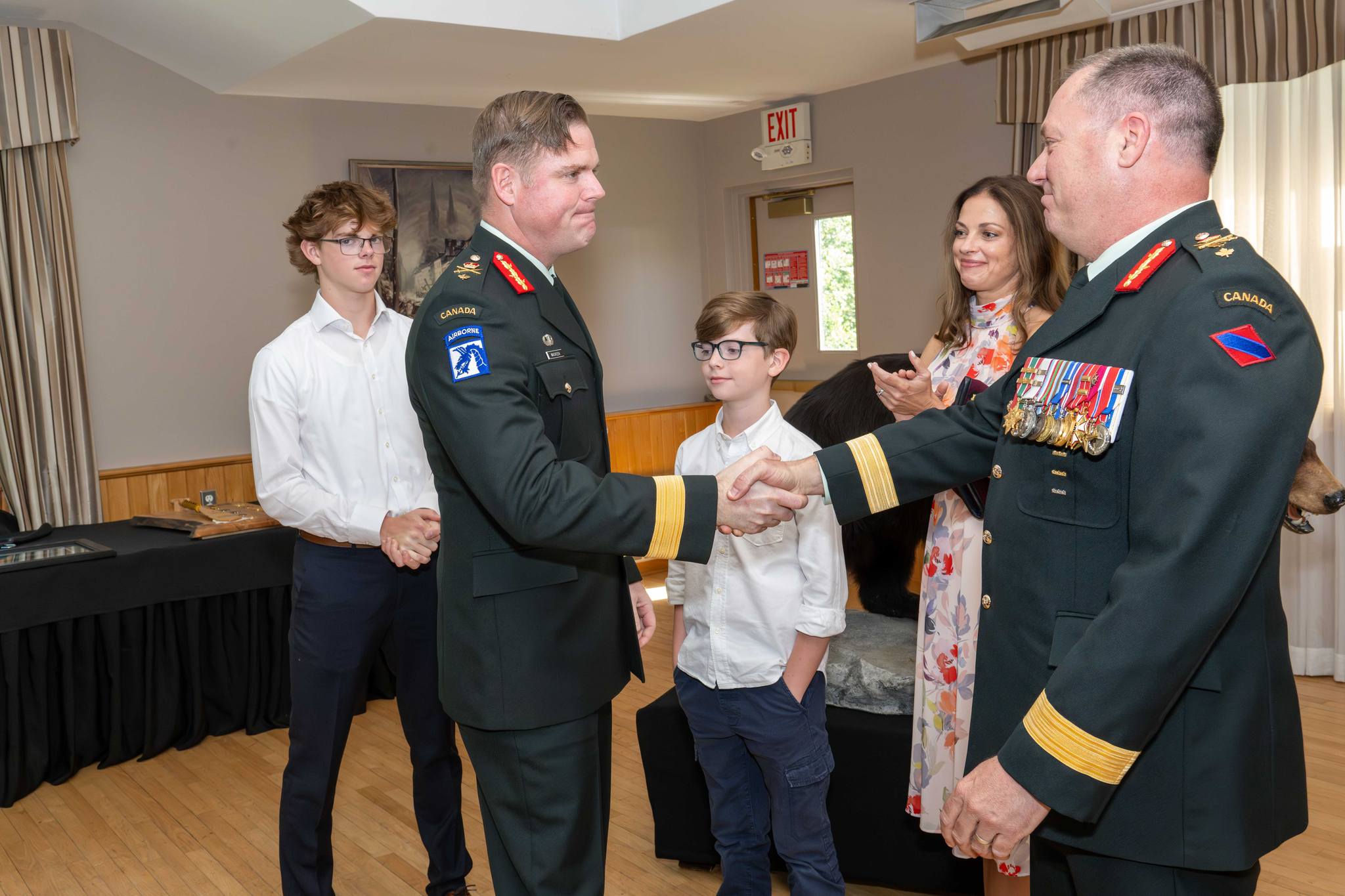On June 28, 2024 Brigadier-General J.J. Major – Commander 4th Canadian ...