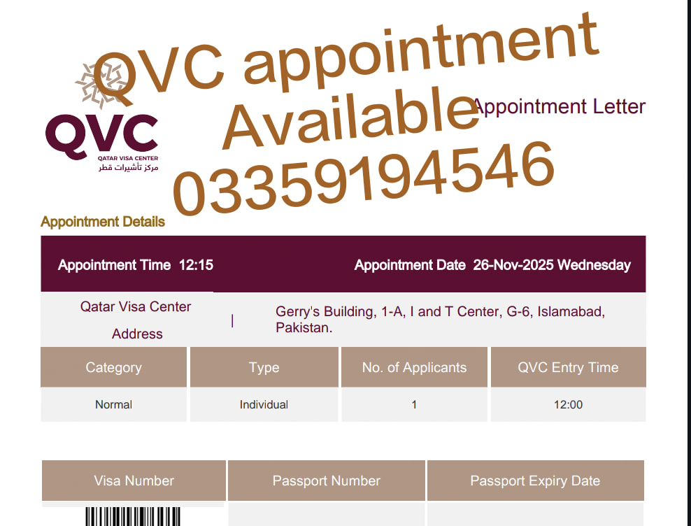 QVC-QMC QATAR MEDICAL APPOINTMENT | aoa qvc min hapatits b cler krva k ...