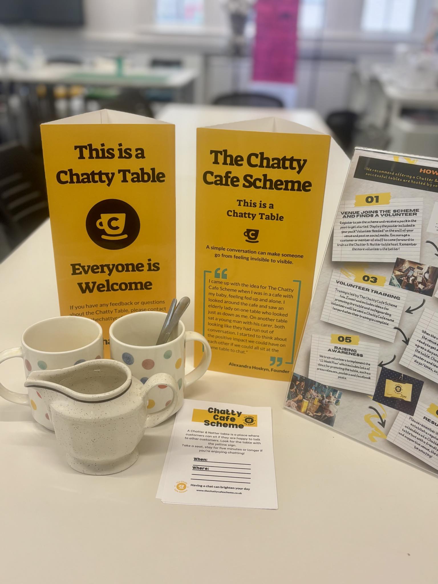 The Chatty Cafe is running today... - Inverclyde Libraries | Facebook