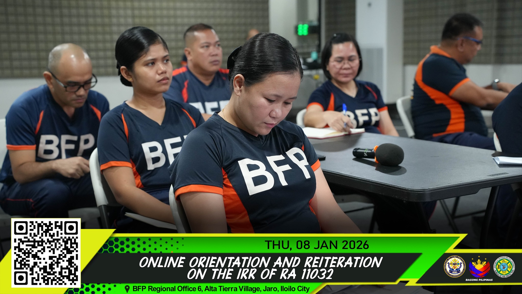 Bureau of Fire Protection Region 6 | Iloilo City