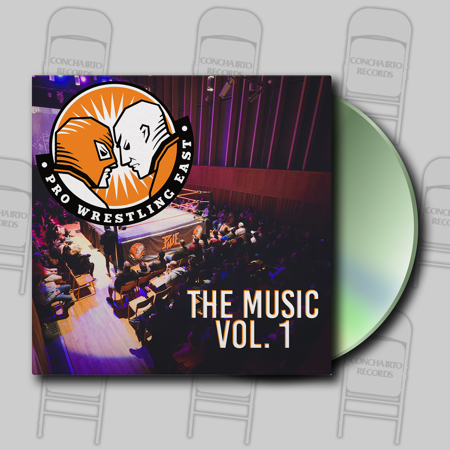 Available to pre order now! PWE The... - Pro Wrestling EAST | Facebook