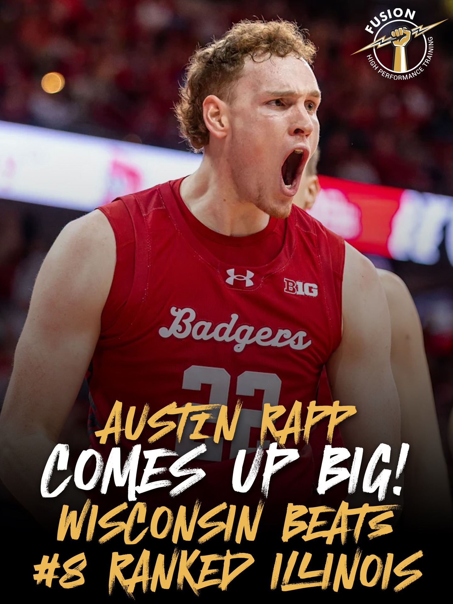 🤯 Austin Rapp COMES UP... - Fusion High Performance Training | Facebook
