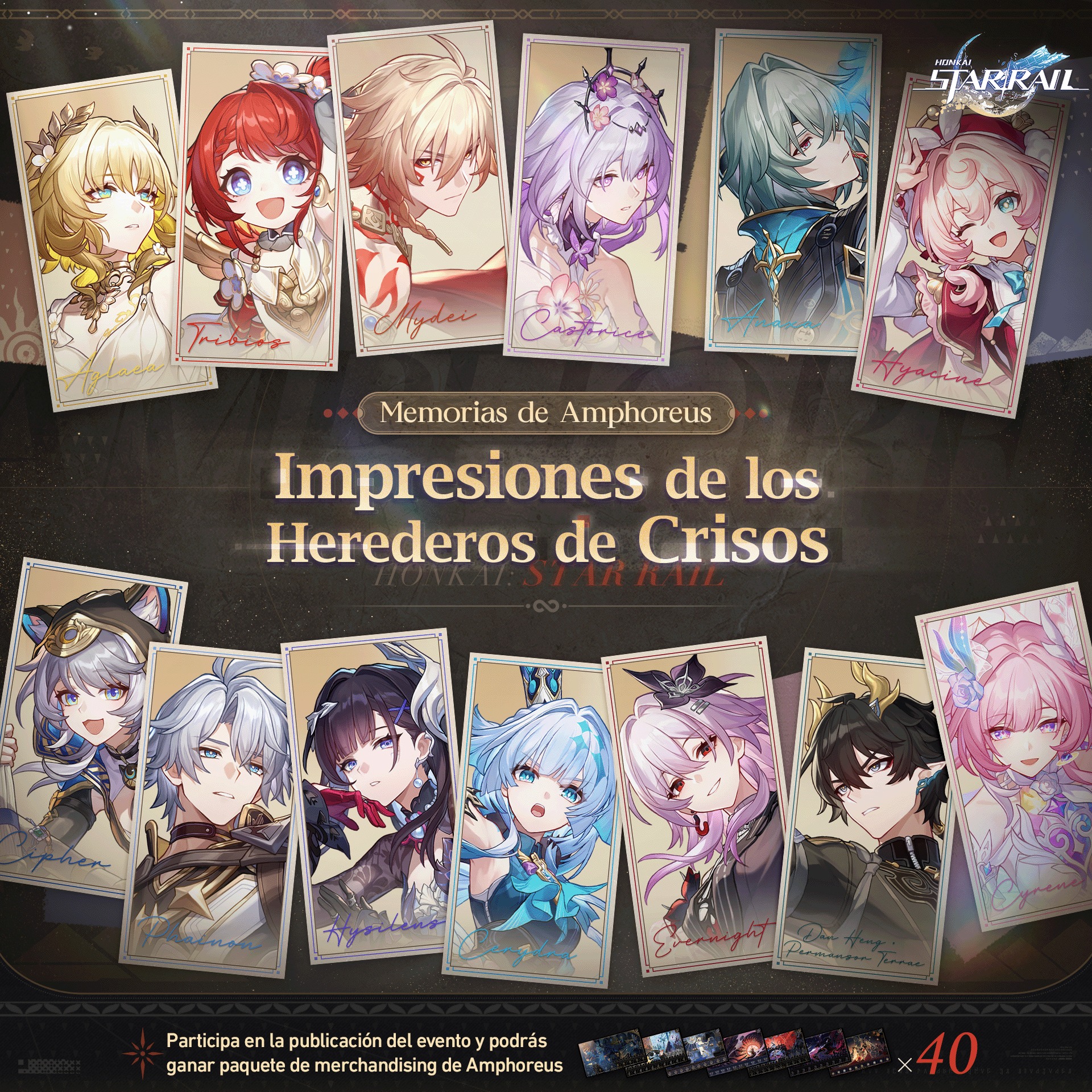 Honkai: - 🌟¡La colaboración de Honkai: Star Rail × Crunchyroll está ...