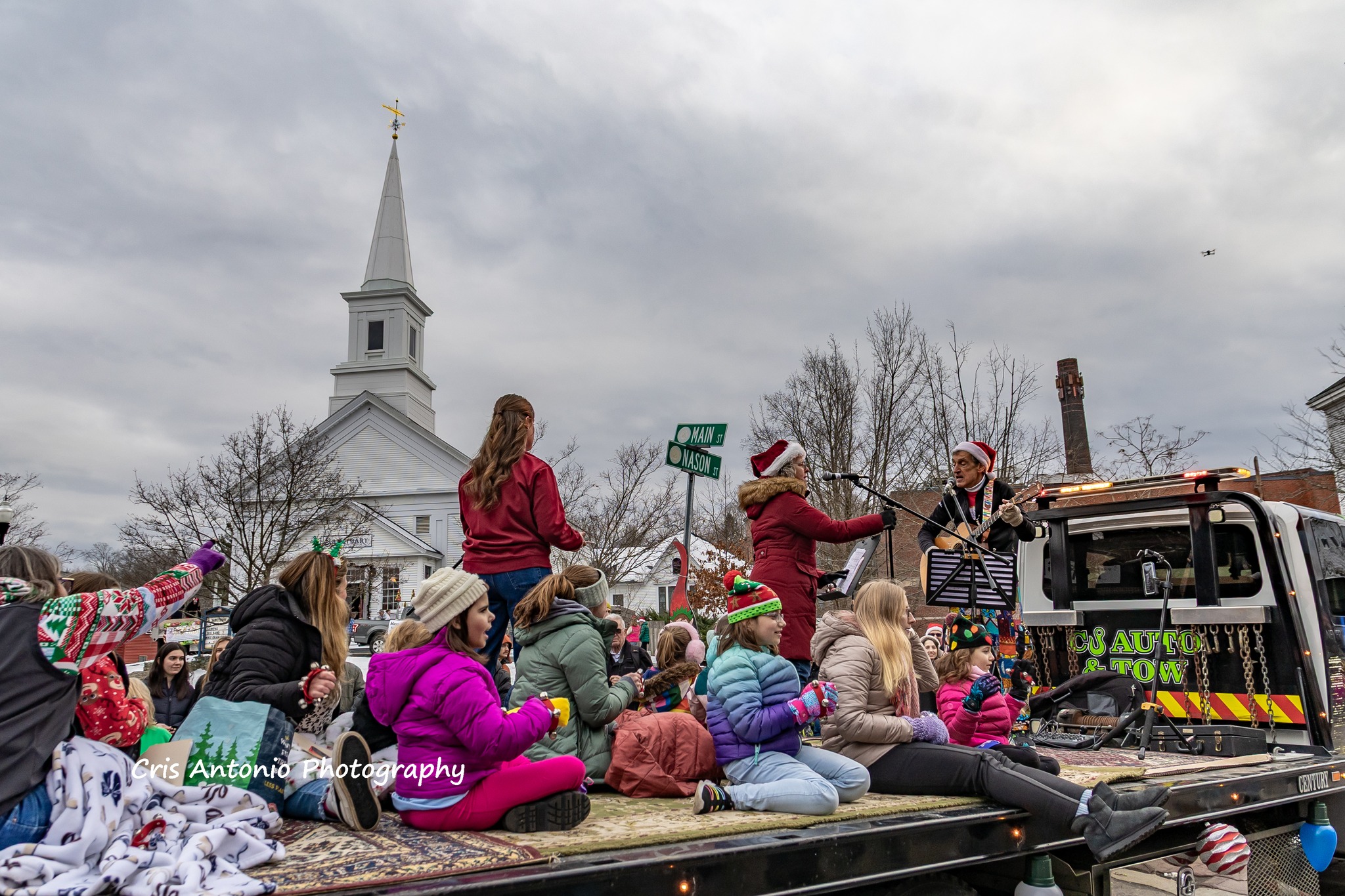 59th Maynard Holiday Parade | Downtown Maynard MA