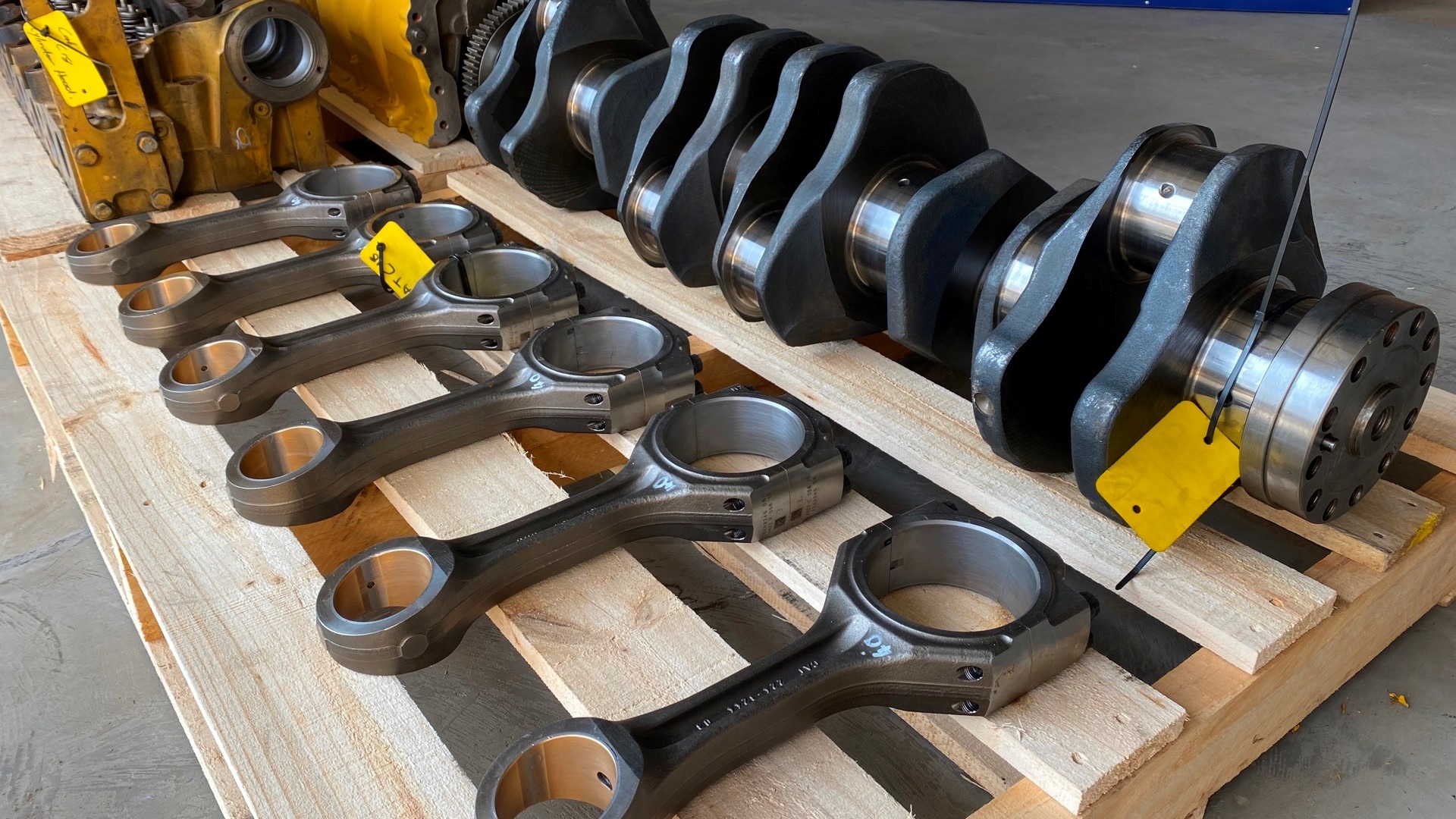 Burton Engine Parts and Components | Johannesburg