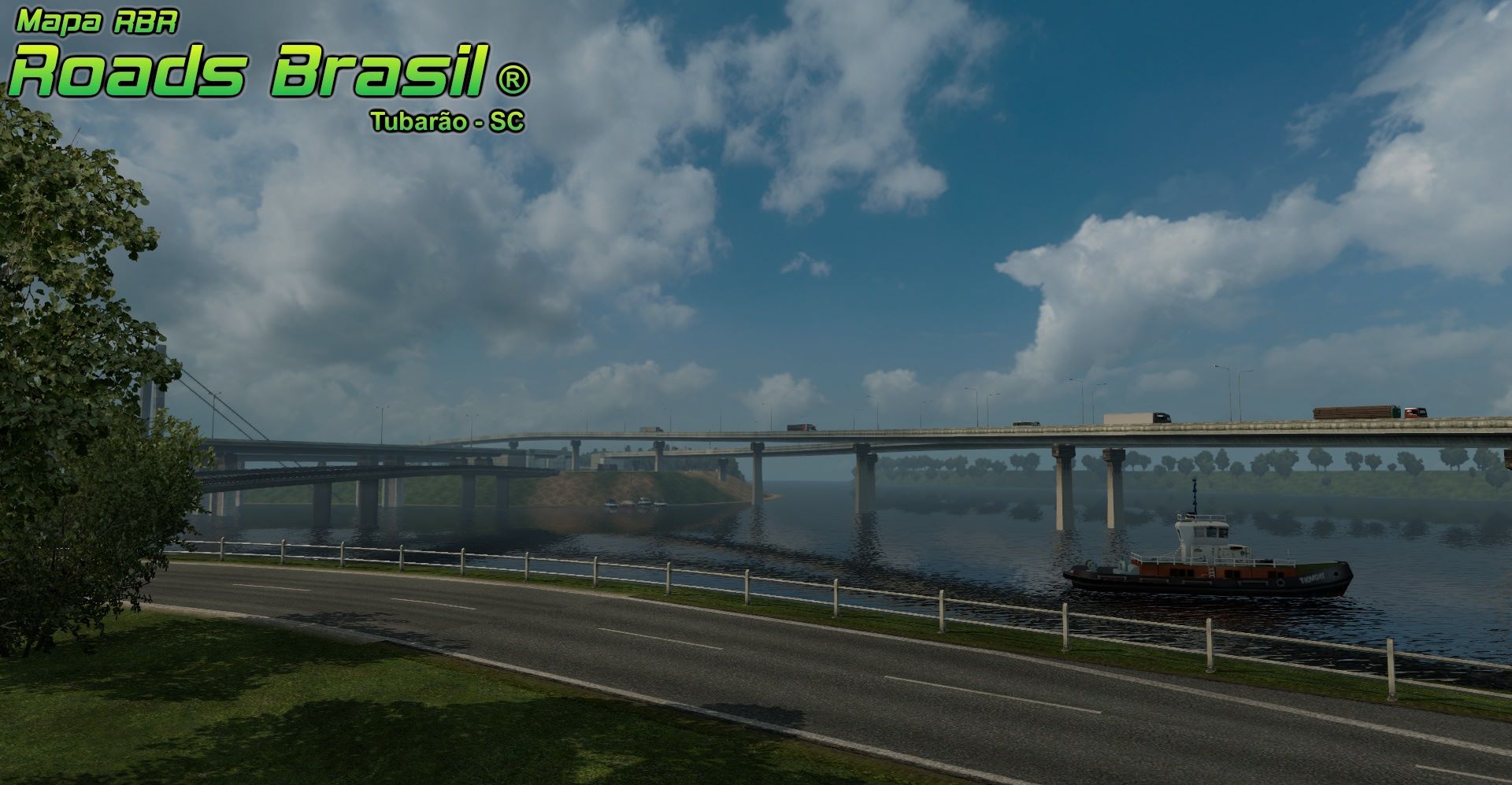 Euro Truck simulator 2... - Euro Truck simulator 2 - MAPA RBR