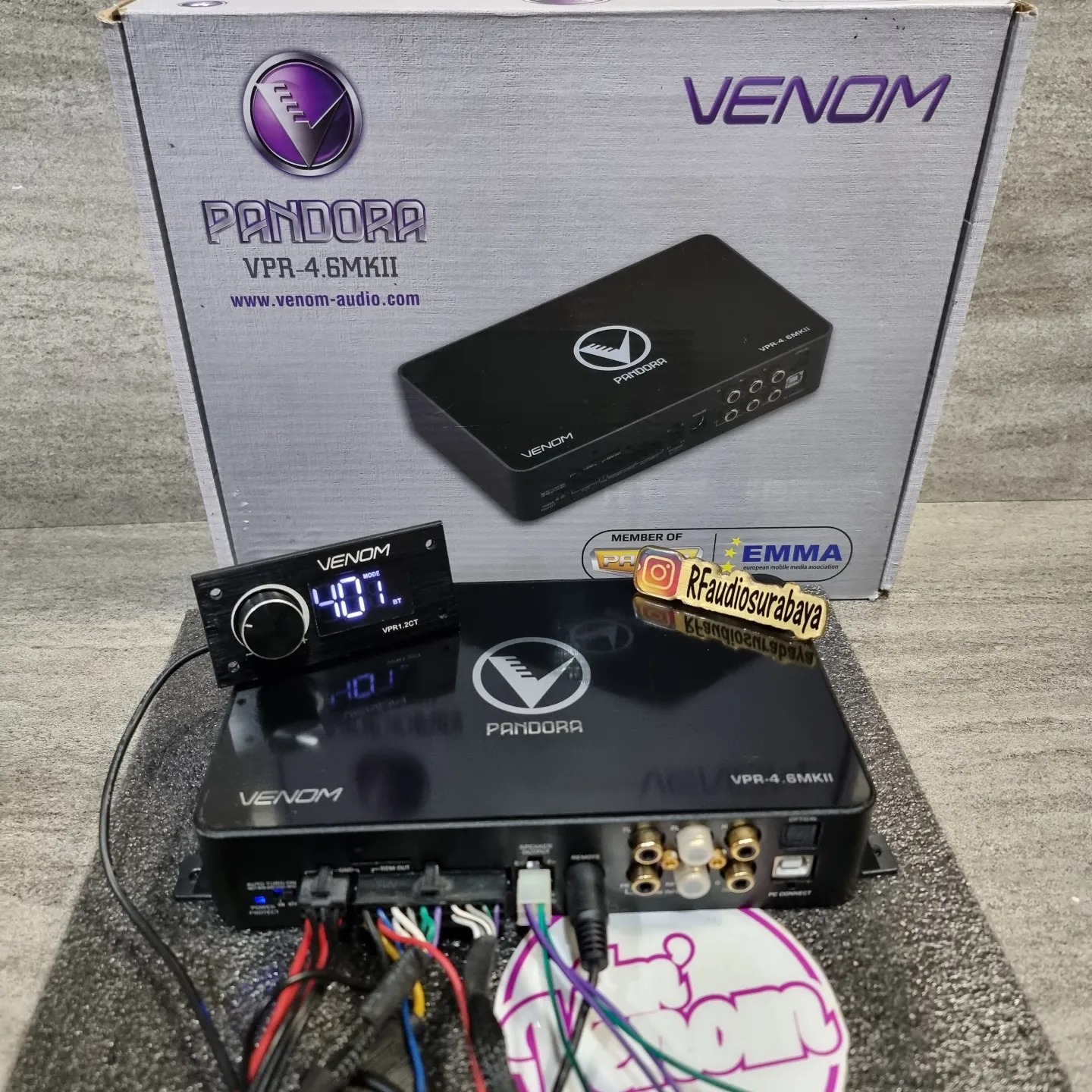 PANDORA VENOM VPR-4.6 【公式通販】