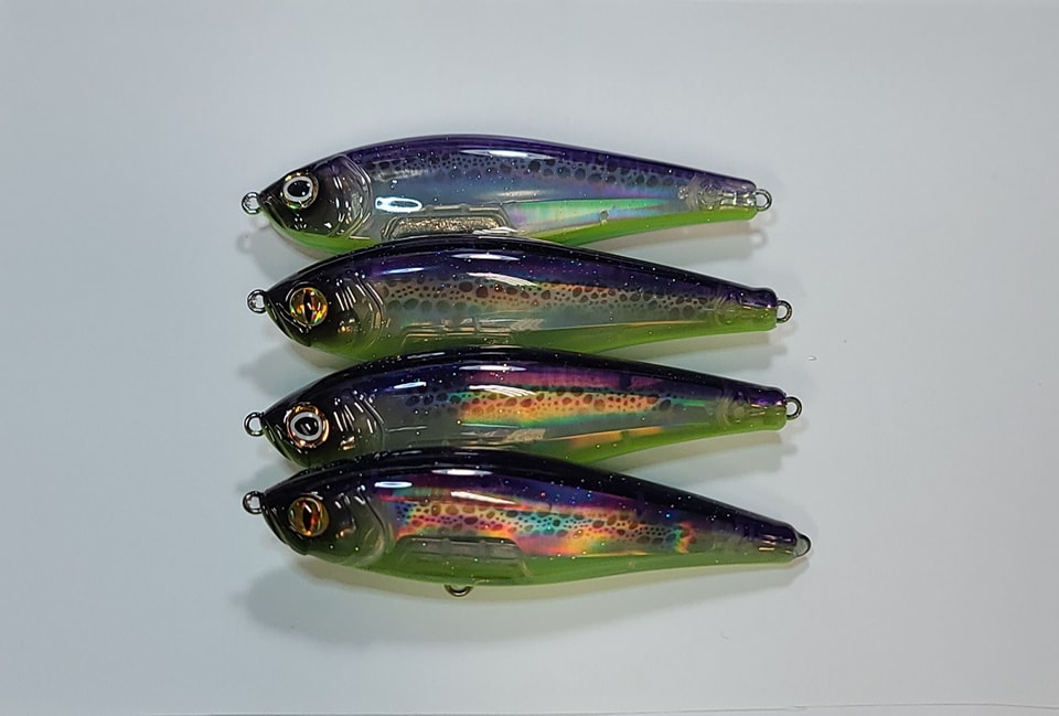 custom wooden fishing lures Making : Carving and Painting Techniques That Really Catch Fish! redfish Abu Garcia 2500 | Hatch Size:12x30