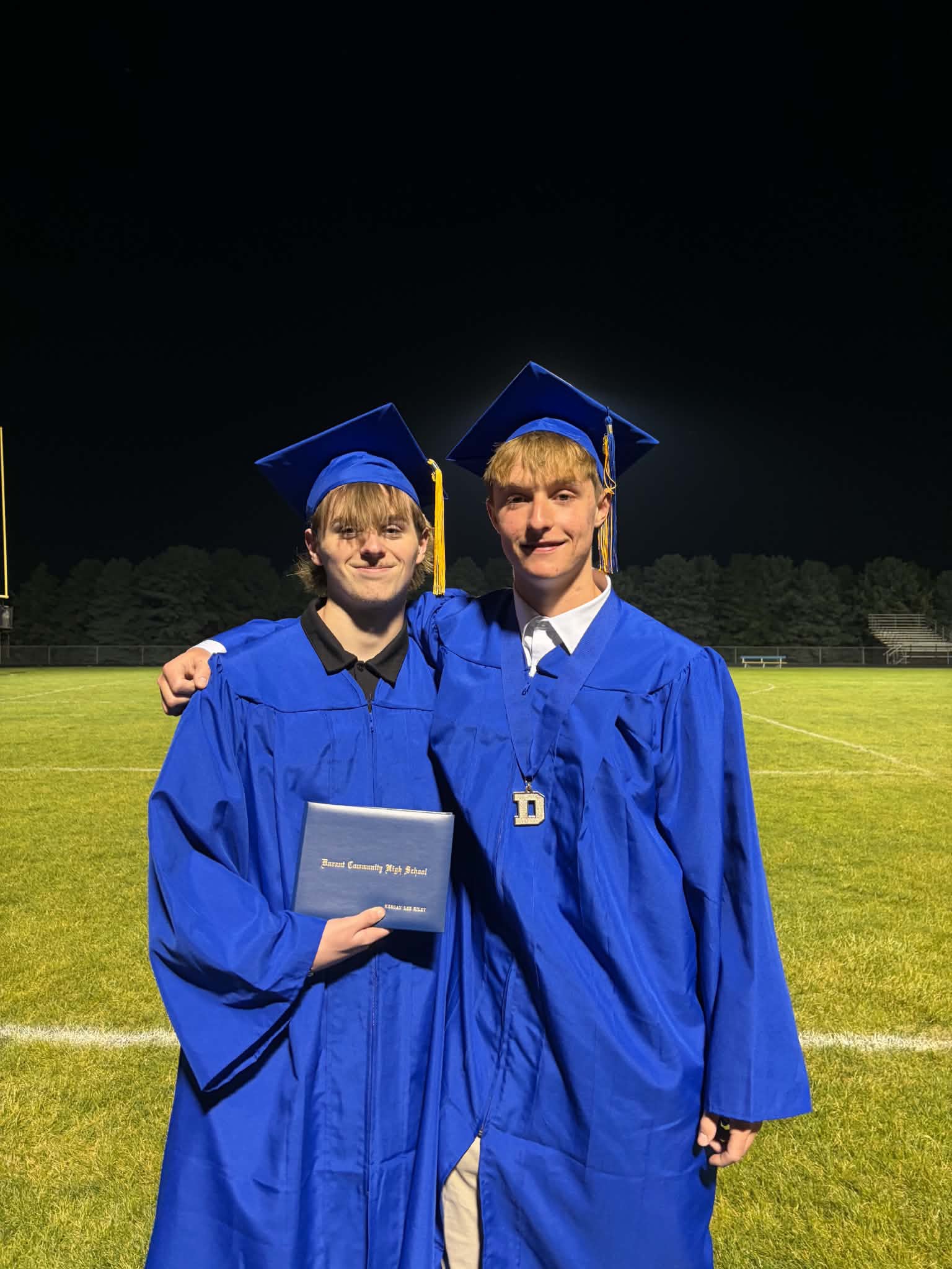Graduation party for Keegan Riley & Charlie Anderson