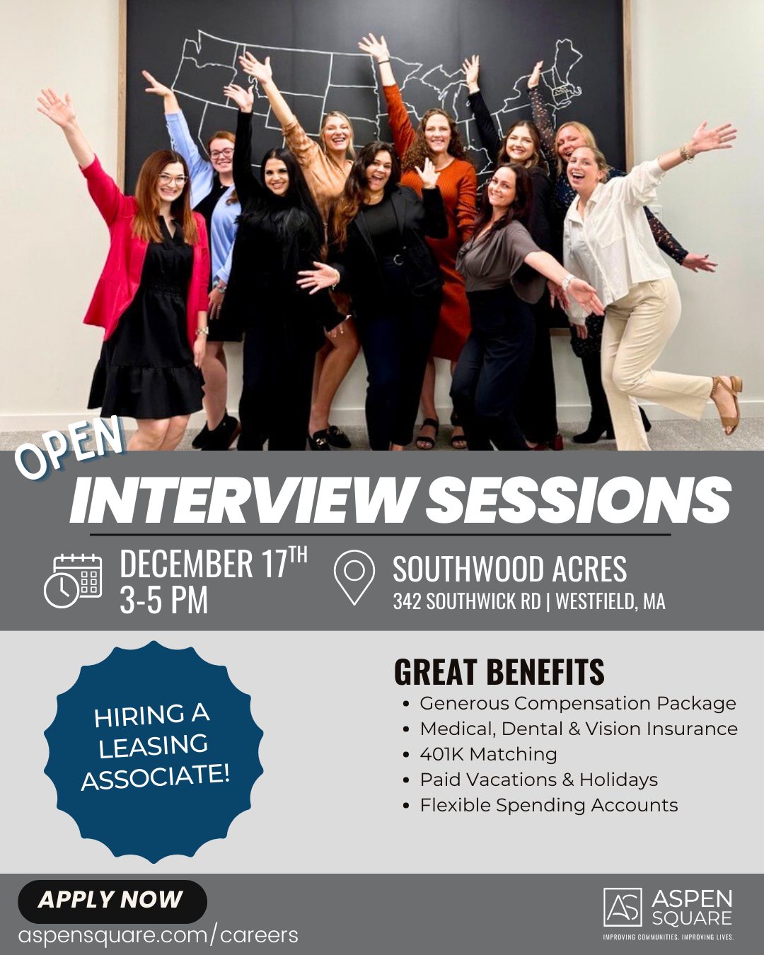 Leasing Associate Open Interview Sessions