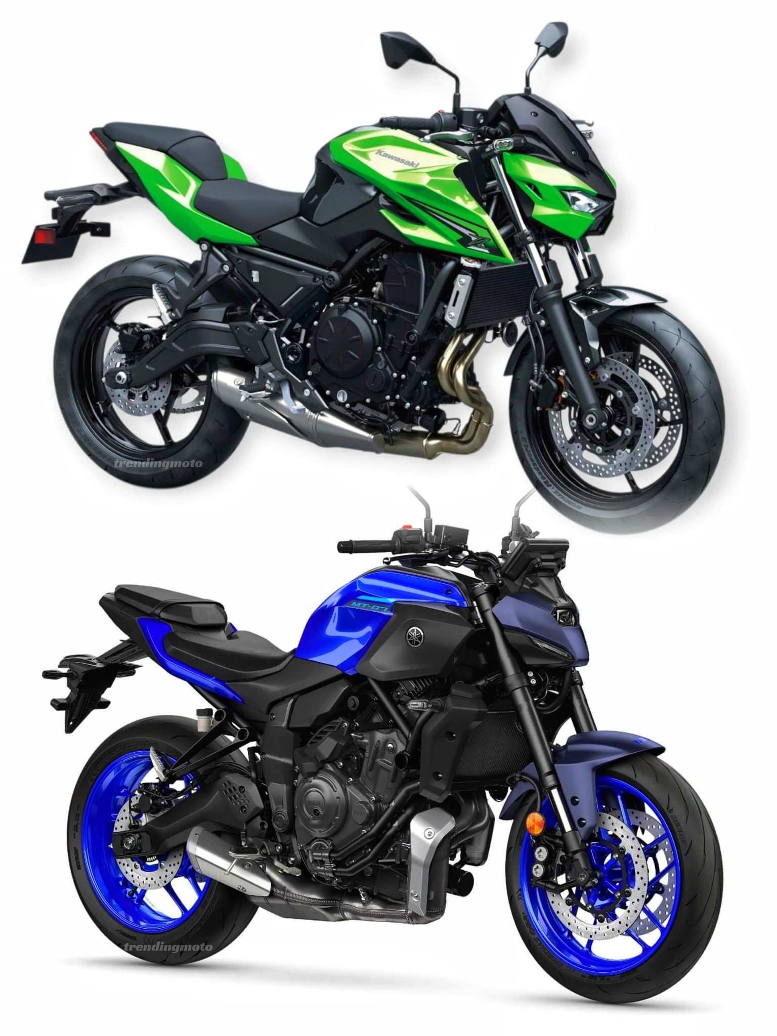 Trending - Battle of the Twins – 2026 Kawasaki Z650 S vs 2025 Yamaha MT ...