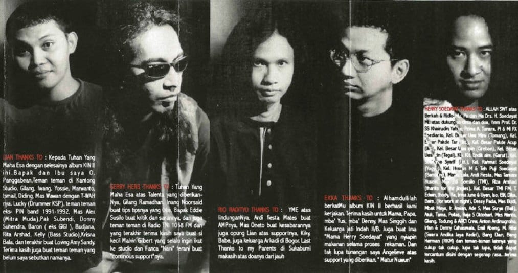 📑#History | KIN Band ini... - Kenangan Era 80 dan 90'an | Facebook