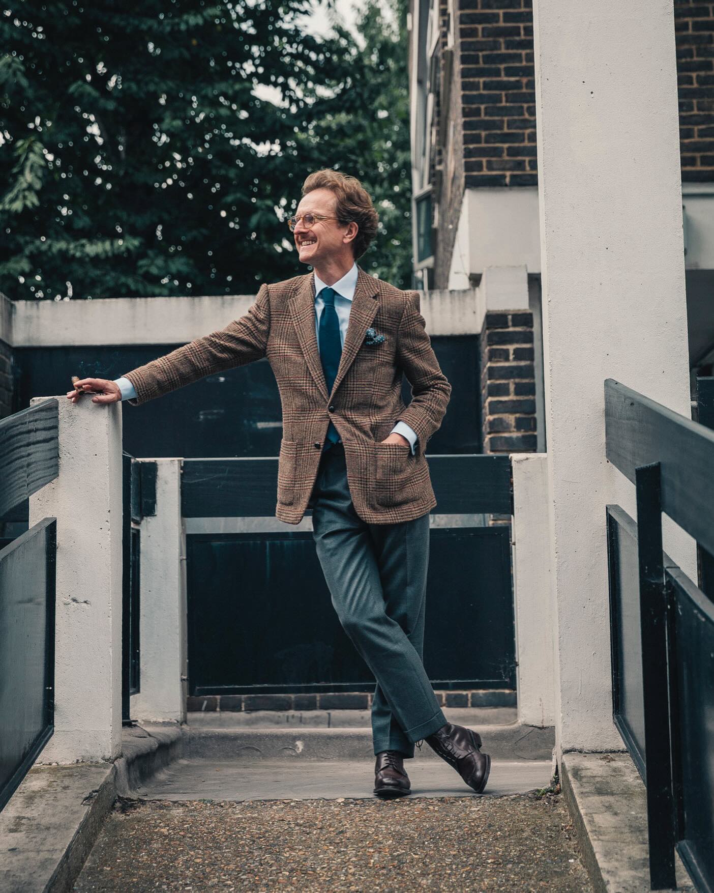 Dickies and TRIPSTER Return With an Eighth Tweed Suit Capsule 