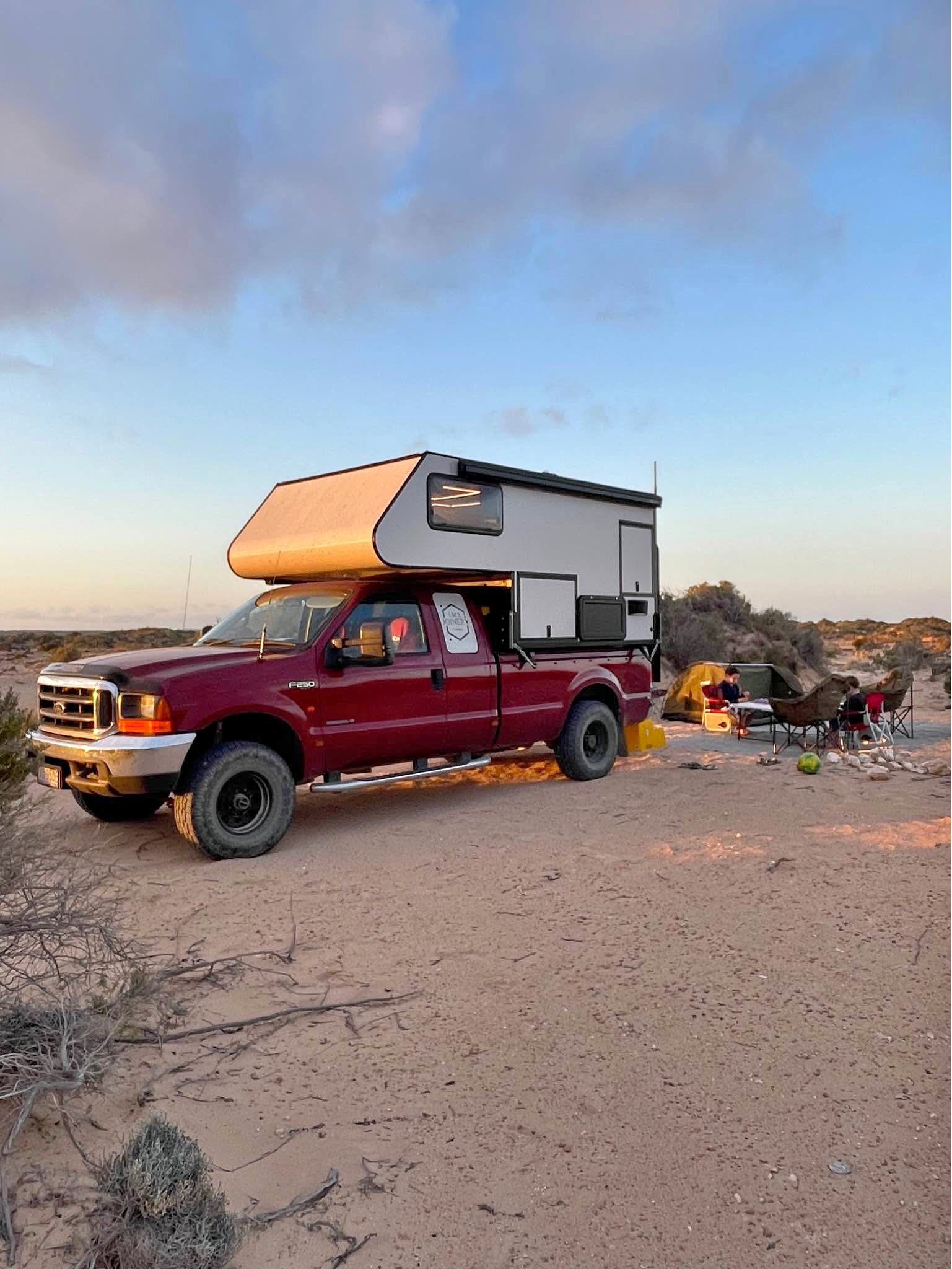 Slide in truck camper - Campers - Queanbeyan, New South Wales ...