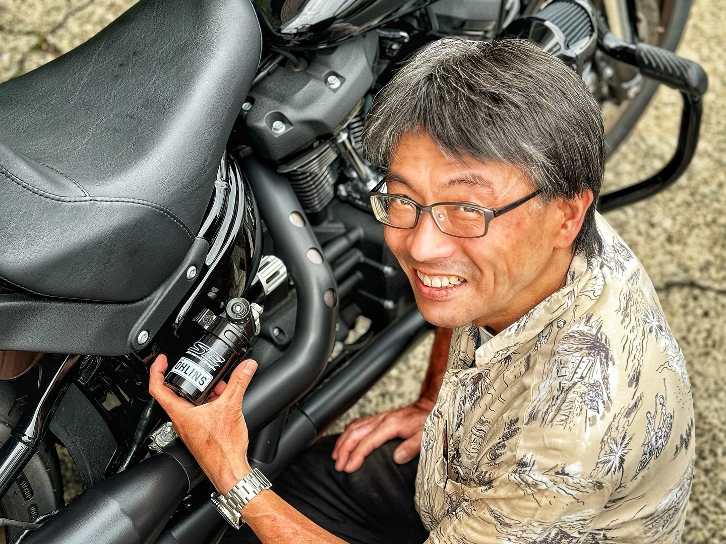 FXLRS ローライダーSを買う時に「絶対付けよう」と決めていた