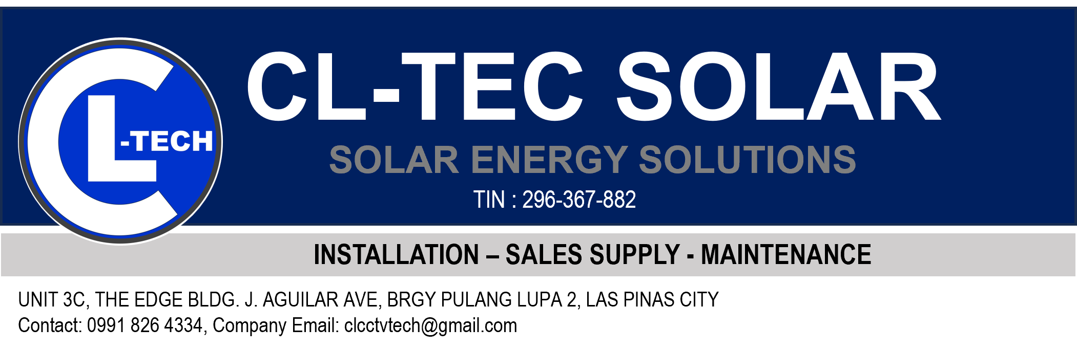 CLTech Solar | Las Piñas