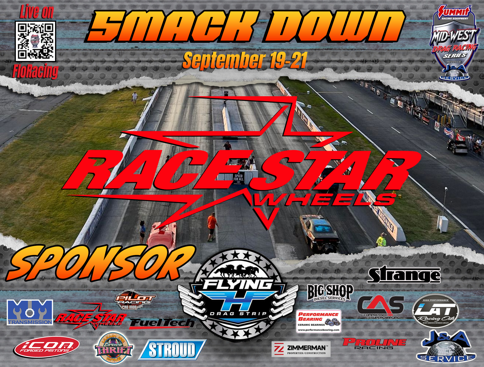 Mid-West - Race Star Wheels are a sponsor of the Smack Down 2024 and ...