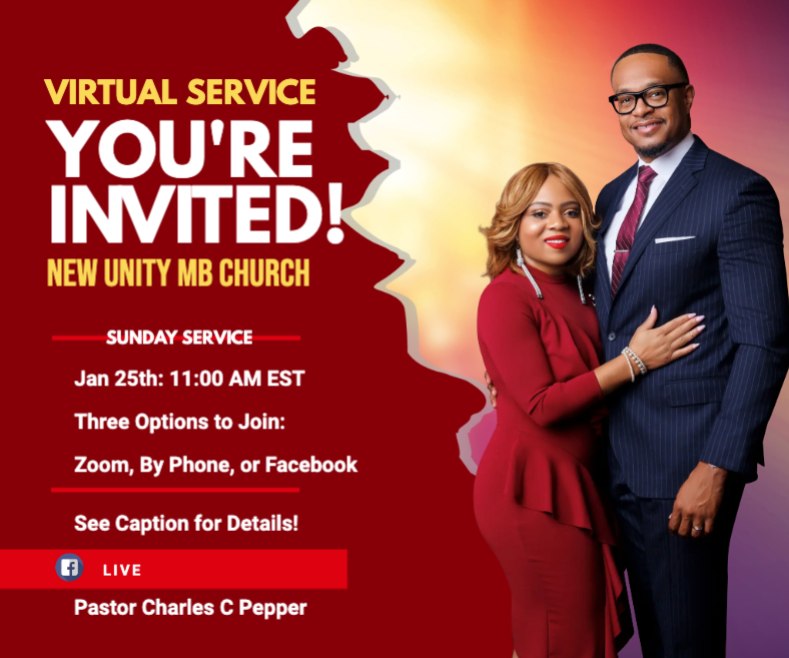 New Unity Missionary Baptist Church | Atlanta GA