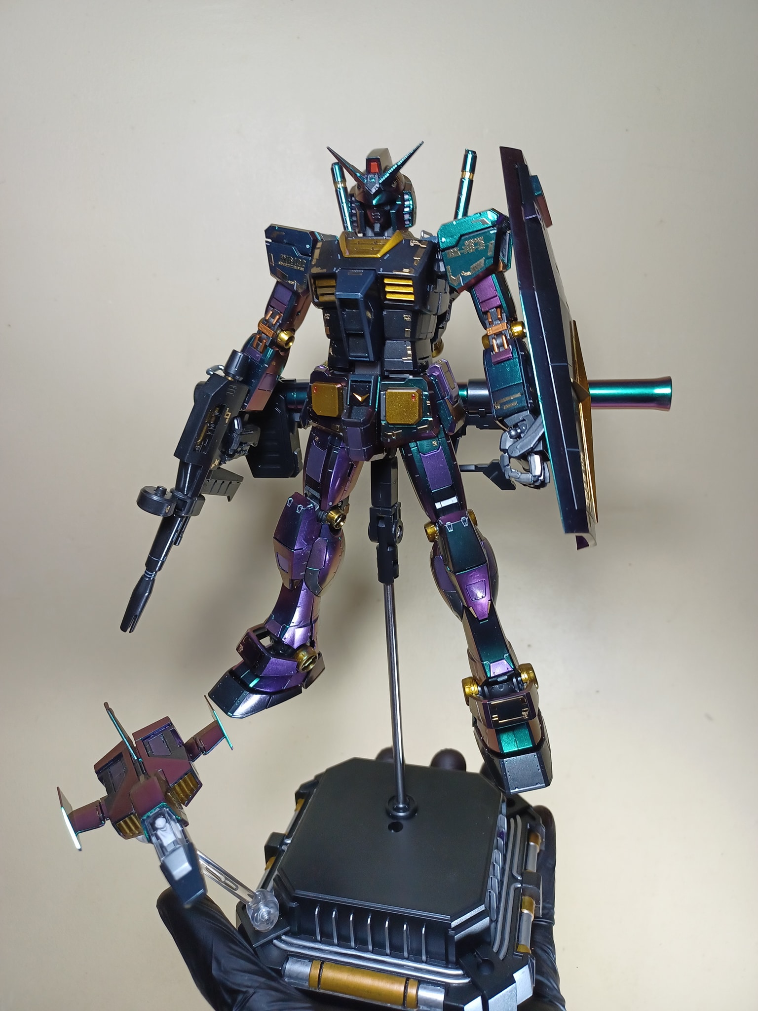 PGU RX-78-2 Starry Night Coating ✨🌙
