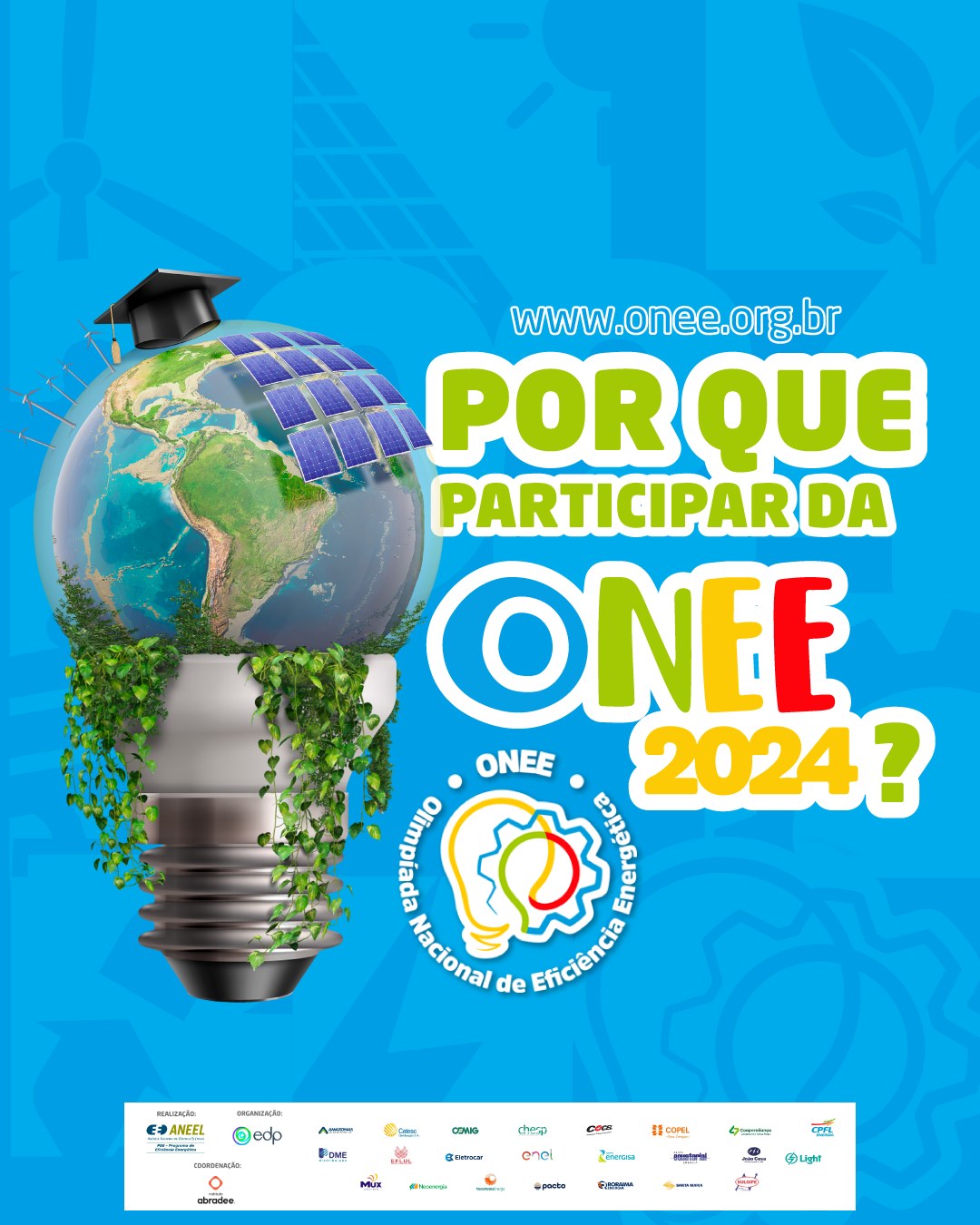 📣 Por... - ONEE - Olimpíada Nacional de Eficiência Energética