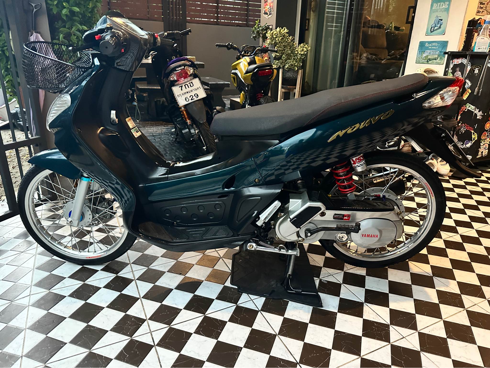 2010 Yamaha 5my