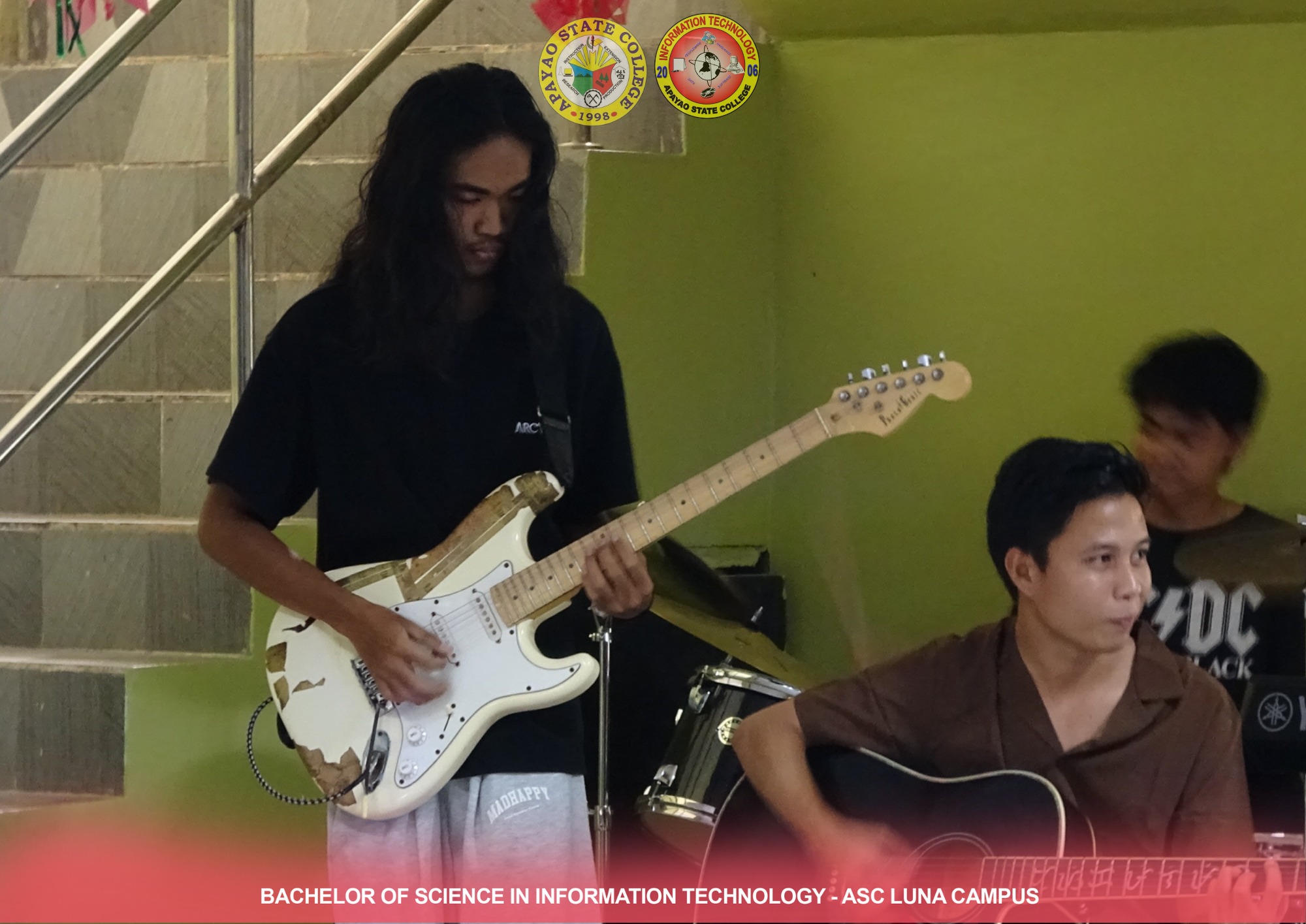 Despite the start of the 2nd semester, the BSIT family came together on ...