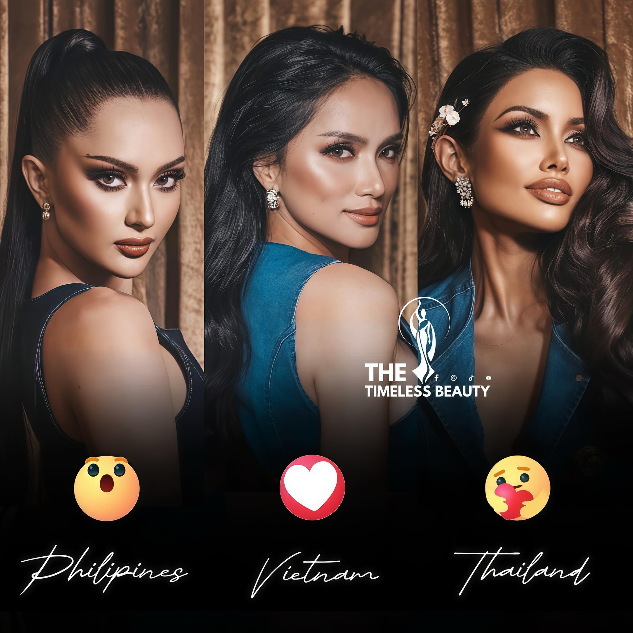 Philipines, Vietnam và Thailand... - The Timeless Beauty | Facebook