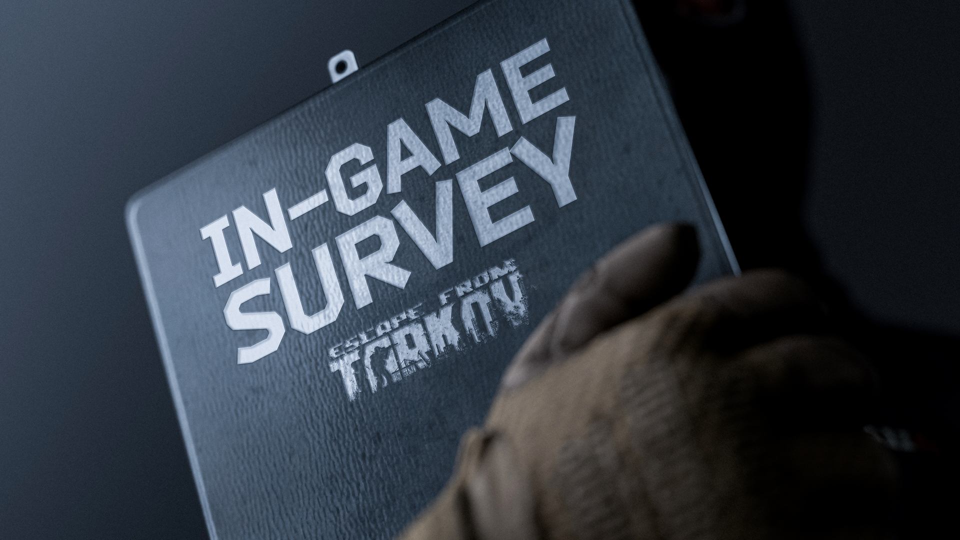 Escape - A new in-game survey is now available for #EscapefromTarkov ...