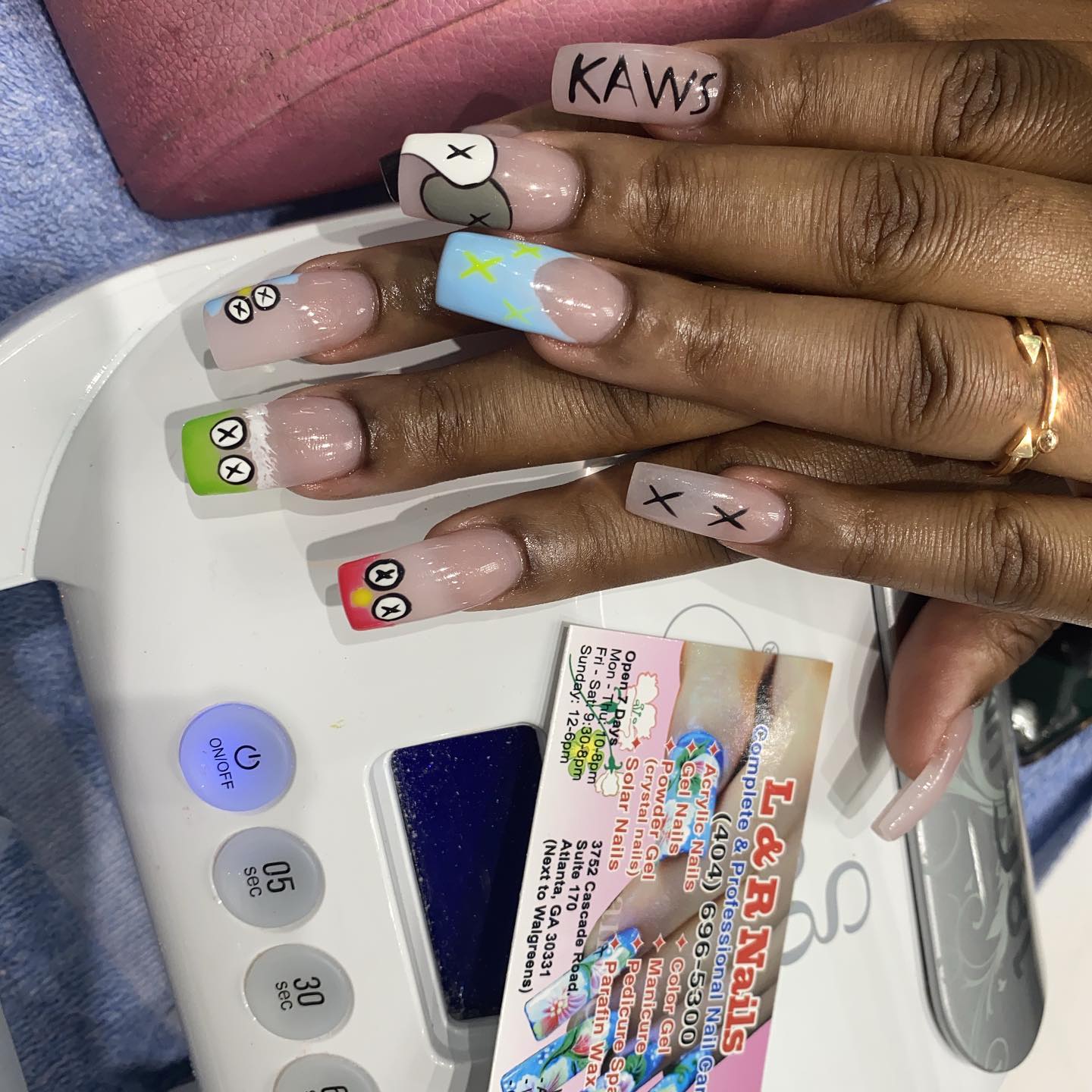 L R Nails Posts Facebook