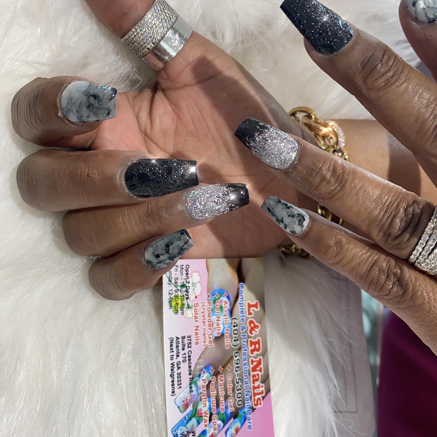 L R Nails Home Facebook