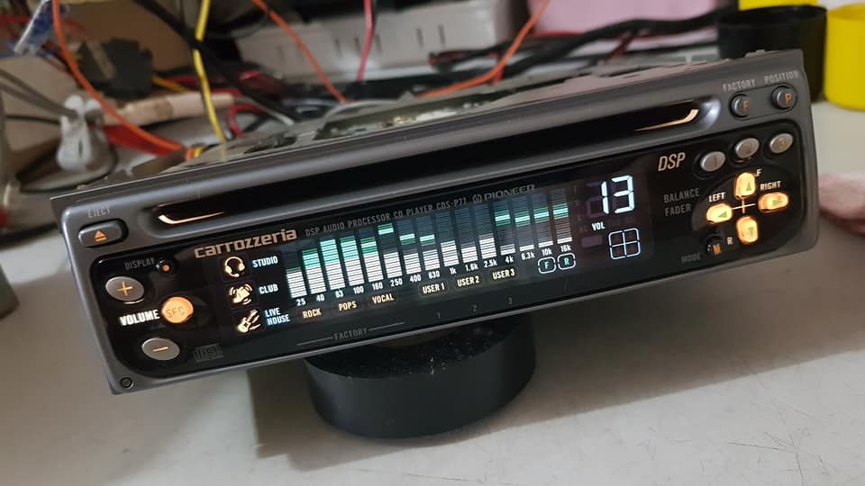Finalizando serviços : #Carrozzeria #Pioneer KEH-P77 CDS-P77