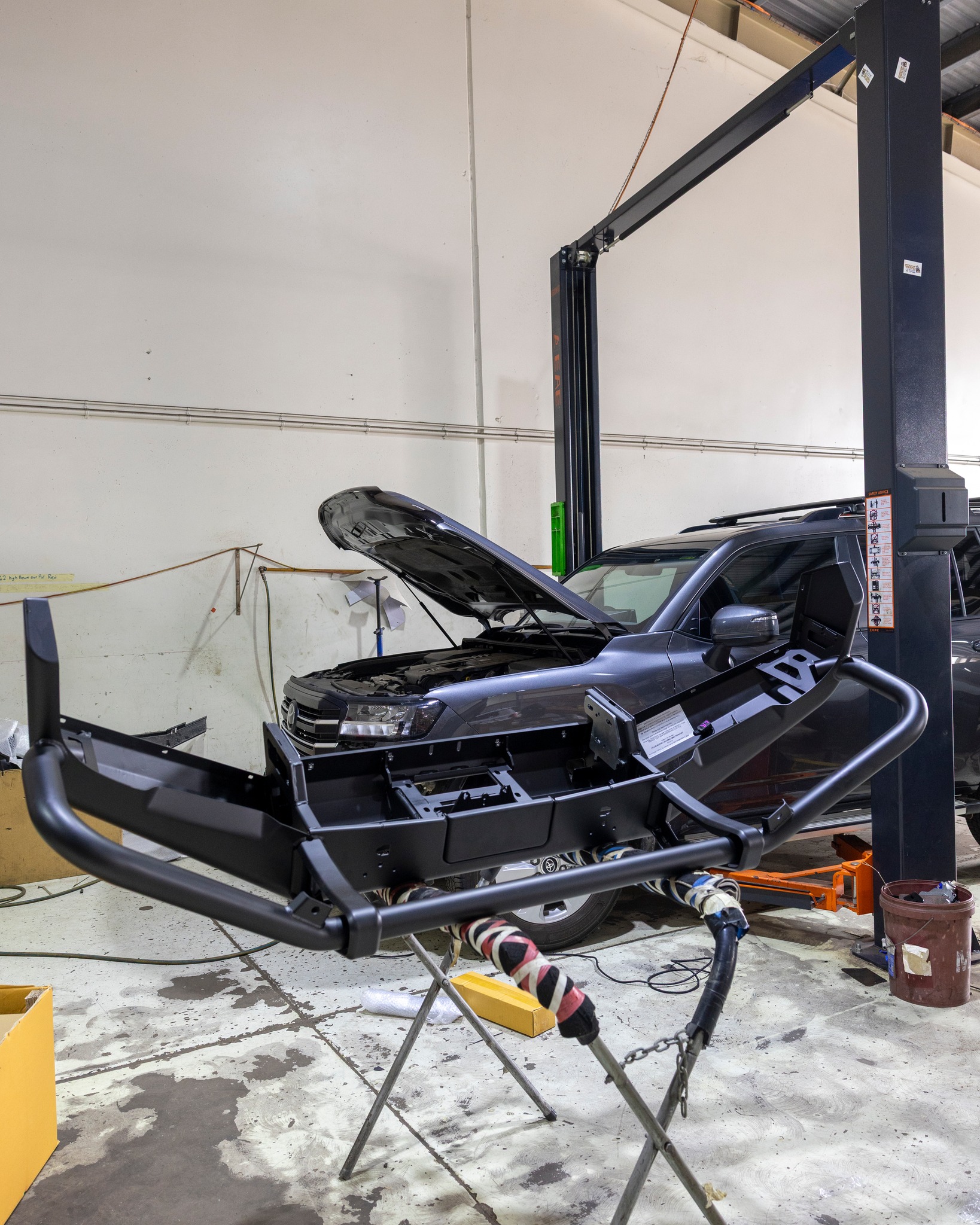 Stay - More than just a bull bar! We’re installing this ARB bull bar on ...