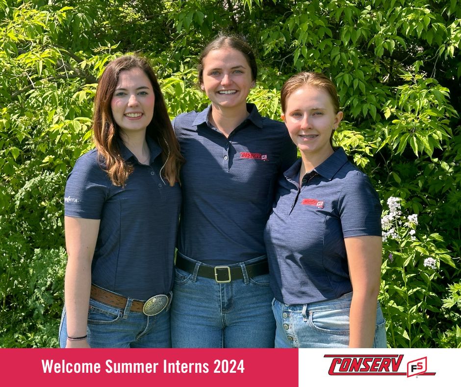 Conserv FS - We are excited to have Jadah Wegmuller,... | Facebook