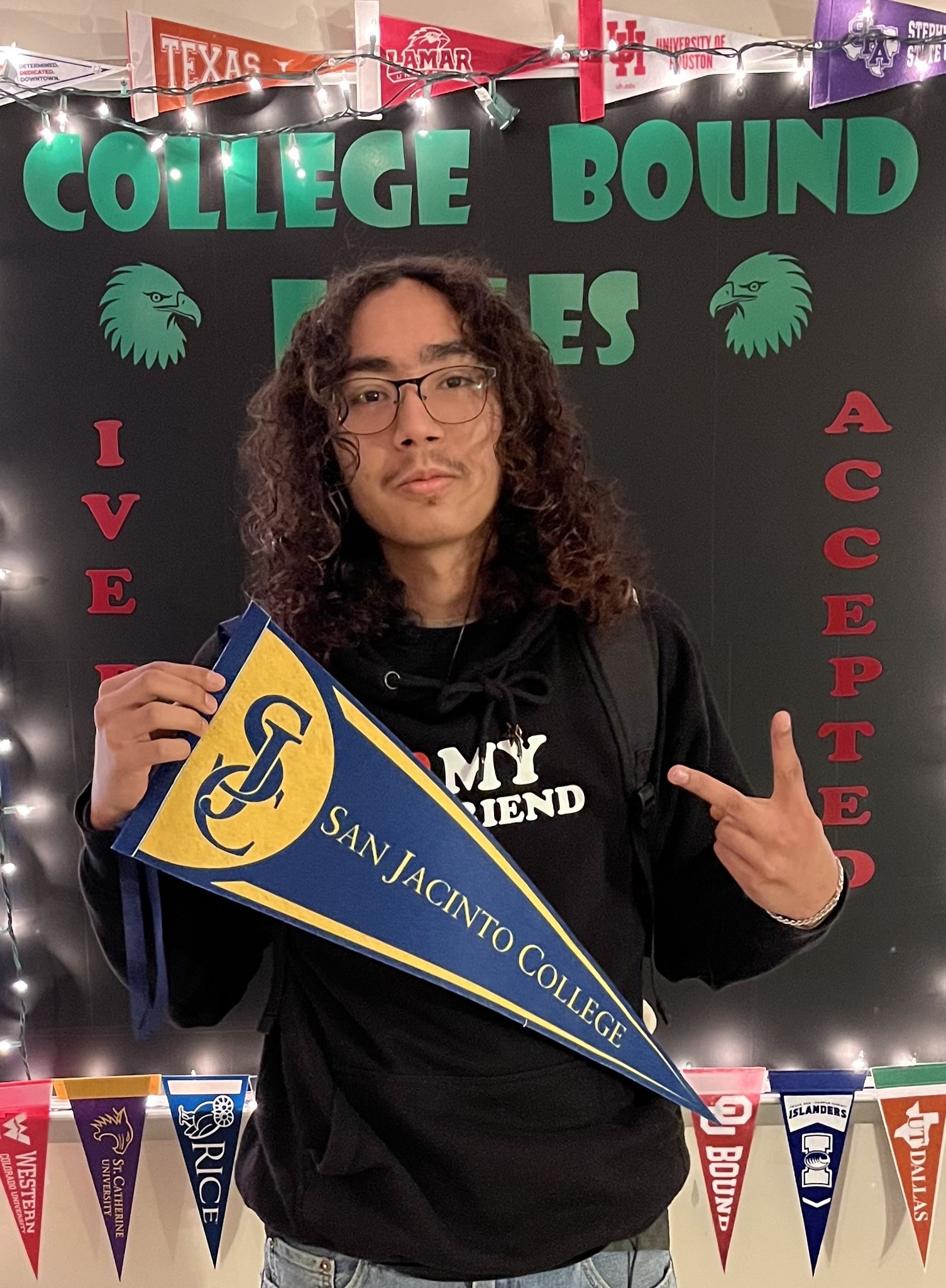 PHS Eagles College Room | Pasadena TX