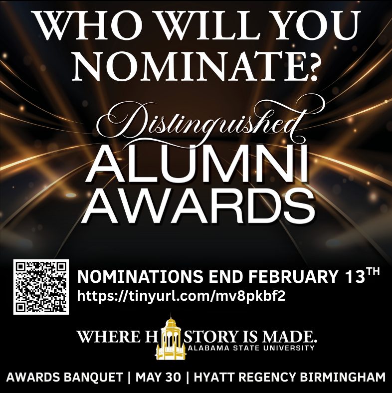 Alabama - Nominations are officially OPEN for the 2026 Distinguished ...