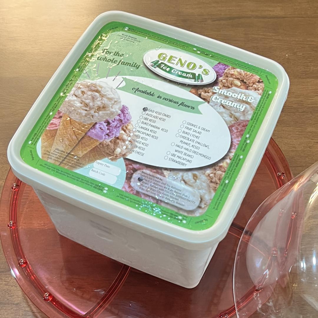 PLEASE STAY TUNED SINCE WE... - Beatific by Geno's Ice Cream