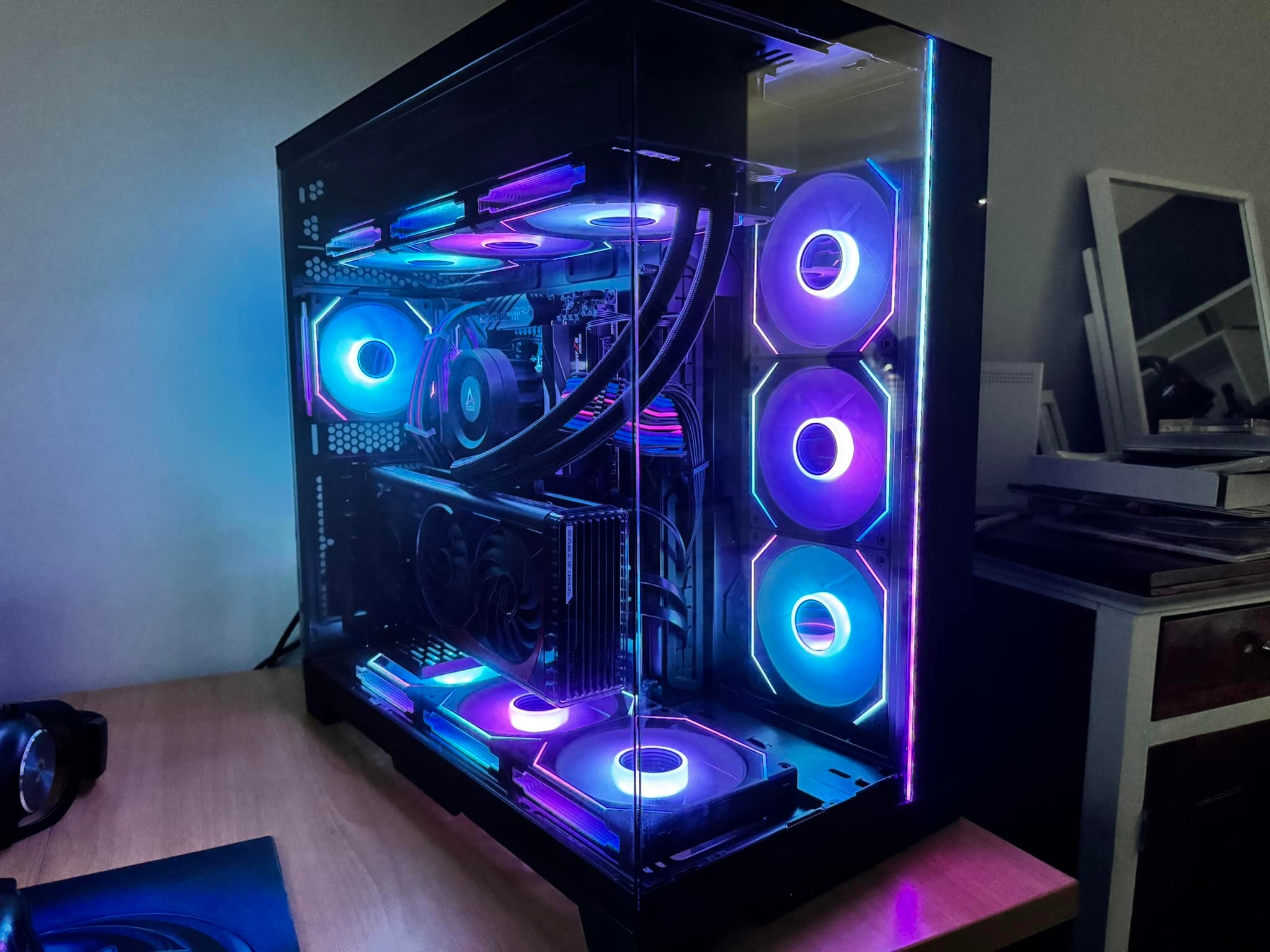LIAN LI OWNERS GROUP | I’ve got 3 spare 140mm Infinity fans and just ...