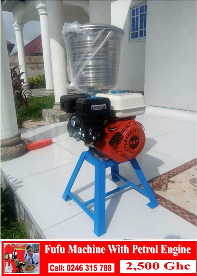 Fufu Machine Ghana added a new photo. - Fufu Machine Ghana