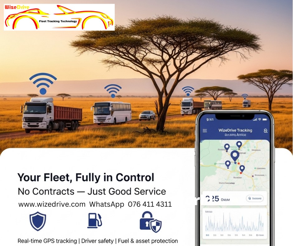 🚀 Unlock smarter fleet management... - WizeDrive Tracking | Facebook