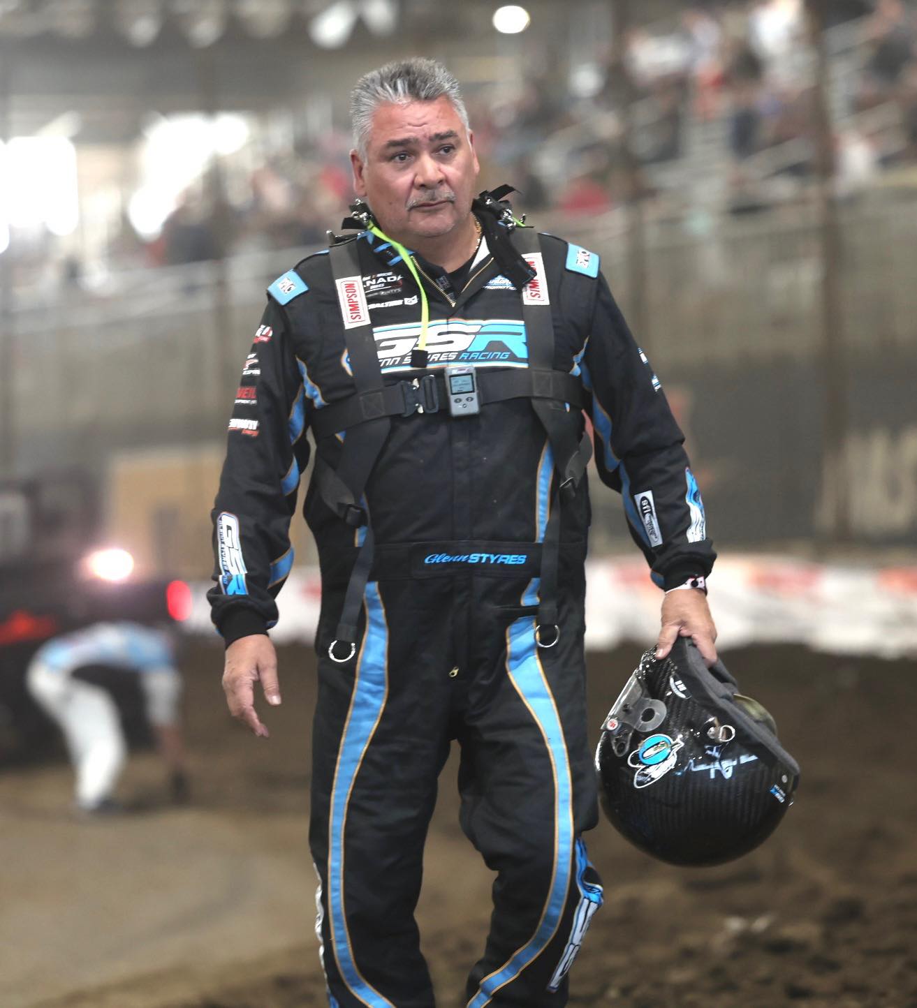 Dirt - Glenn said it was a rough ride but he’s OK. Not a stranger to ...