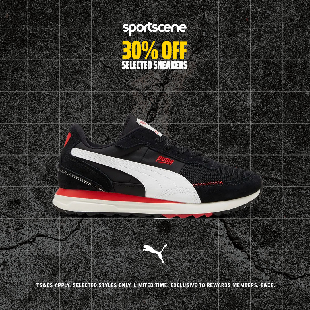Fam, we're giving you R300 off because you're a sneakerhead, just