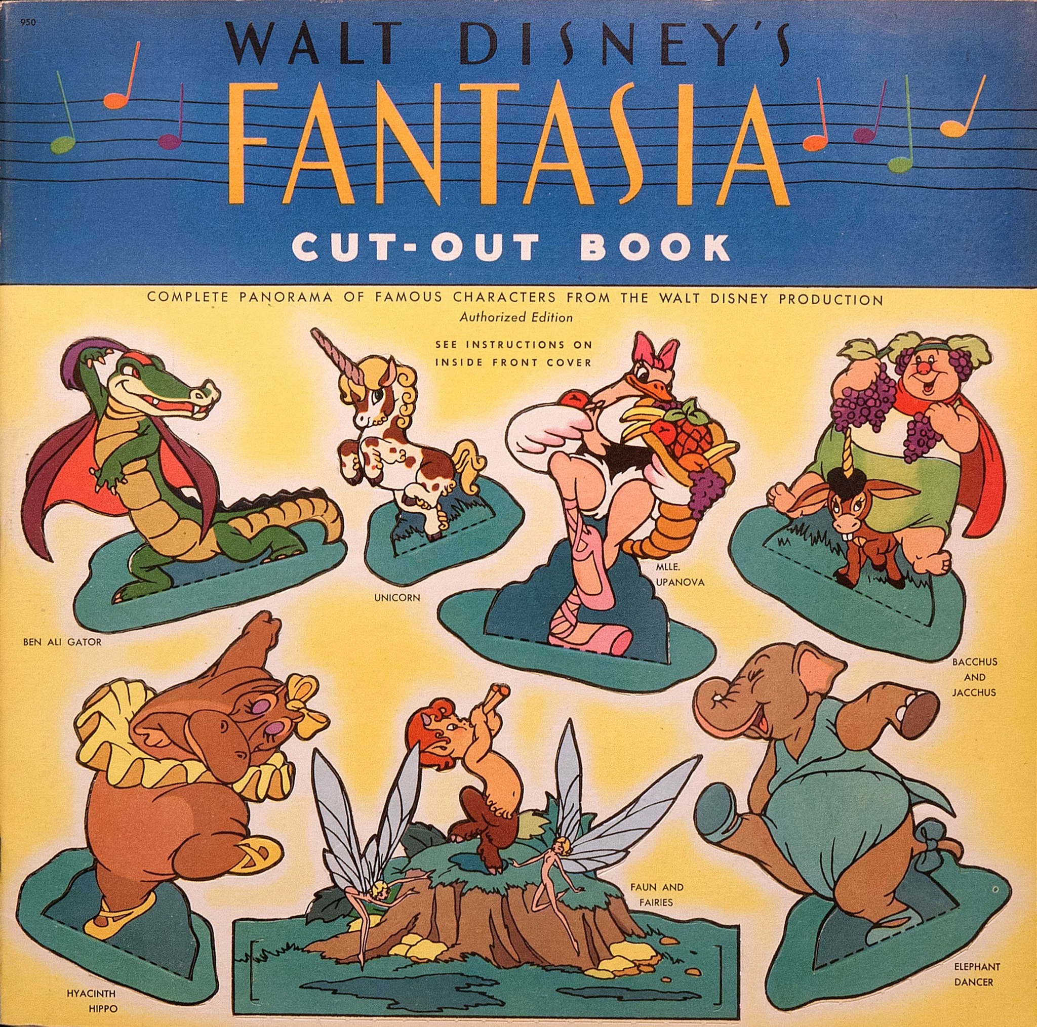 Original 80s Disney fantasia vintage 【公式通販】