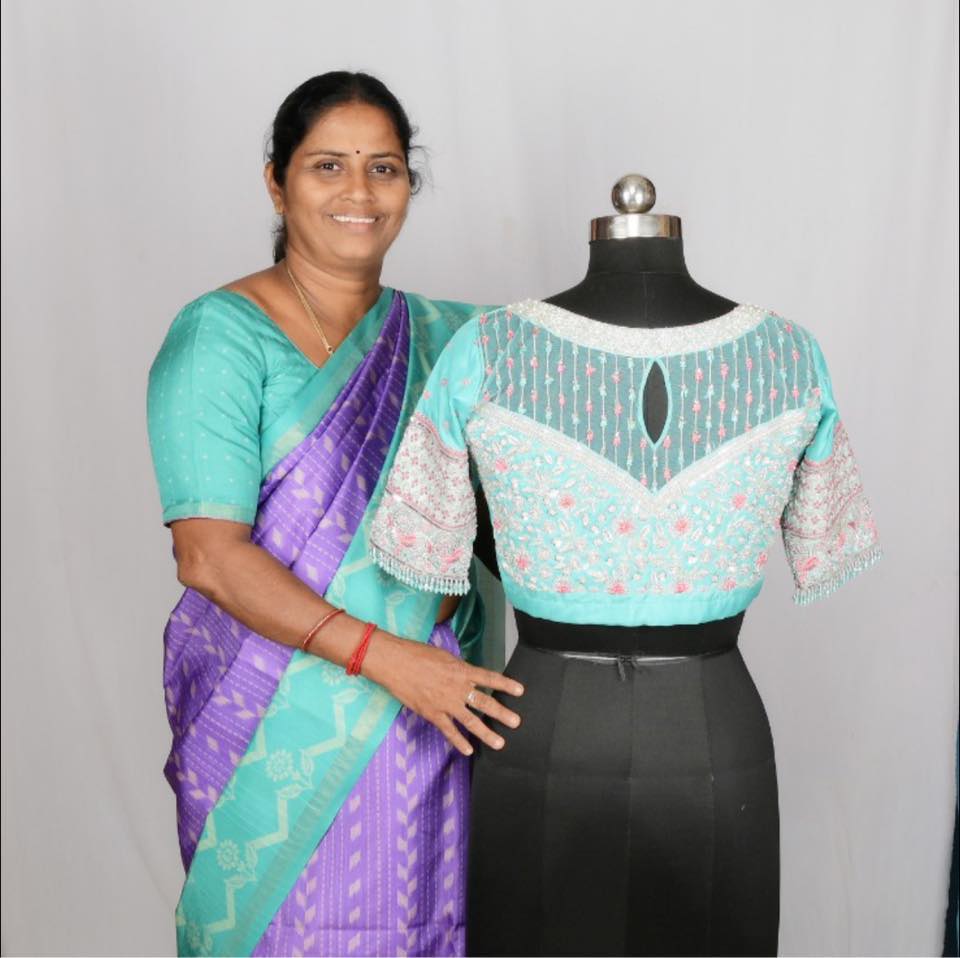பிரின்சஸ் மாடல் Blouse Cutting and Stitching Detailly Explain in Tamil ...