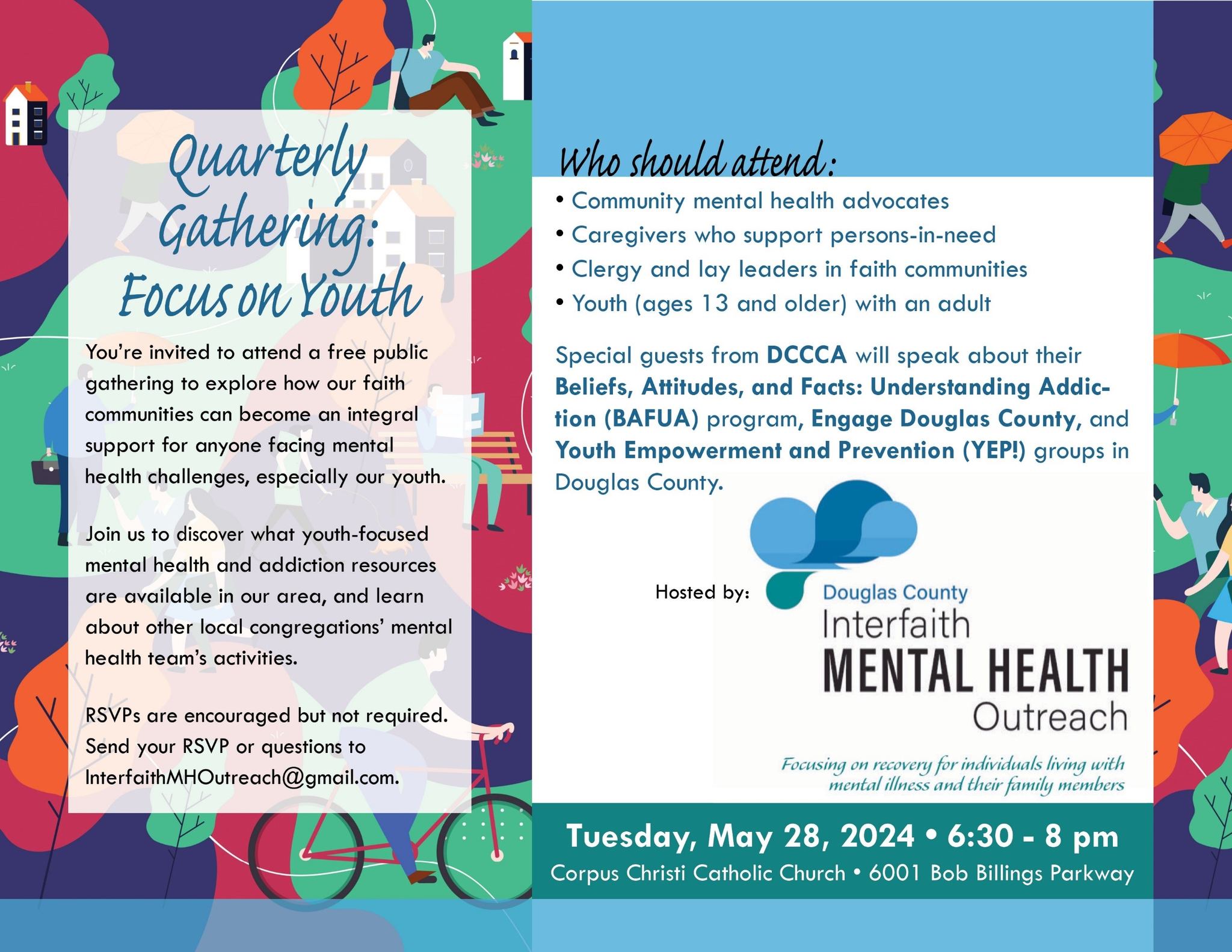 Douglas - Douglas County Interfaith Mental Health Outreach is hosting a ...