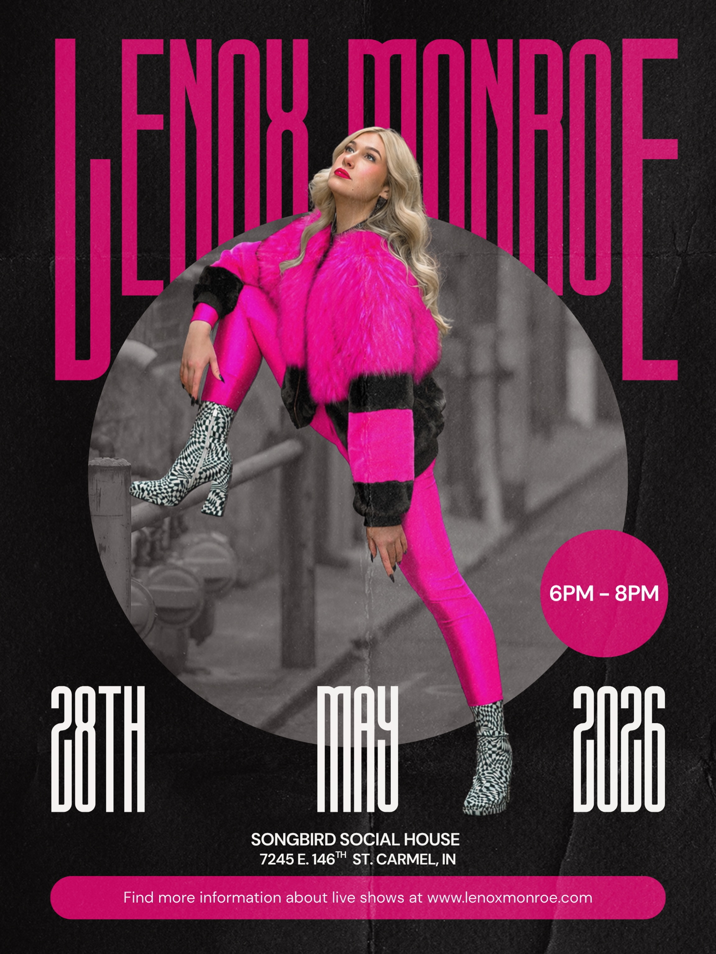Lenox Monroe (@LenoxMonroeMusic) • Facebook