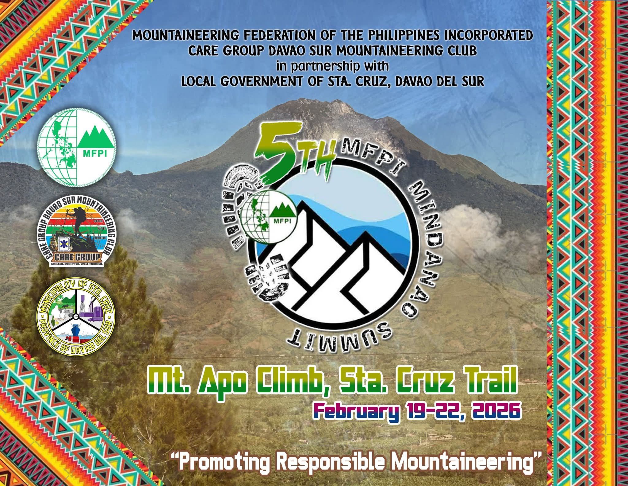 Mountaineering Federation of the Philippines Incorporated | Cebu City