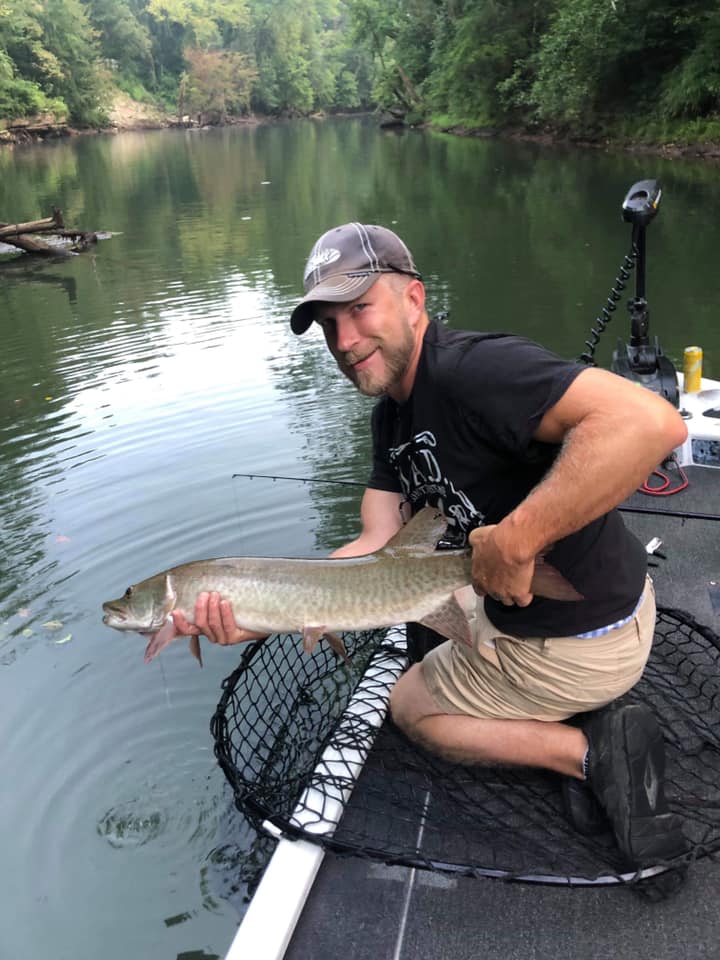 Chubby chasers custom bucktails - Daniel Moscon getting it done on ...