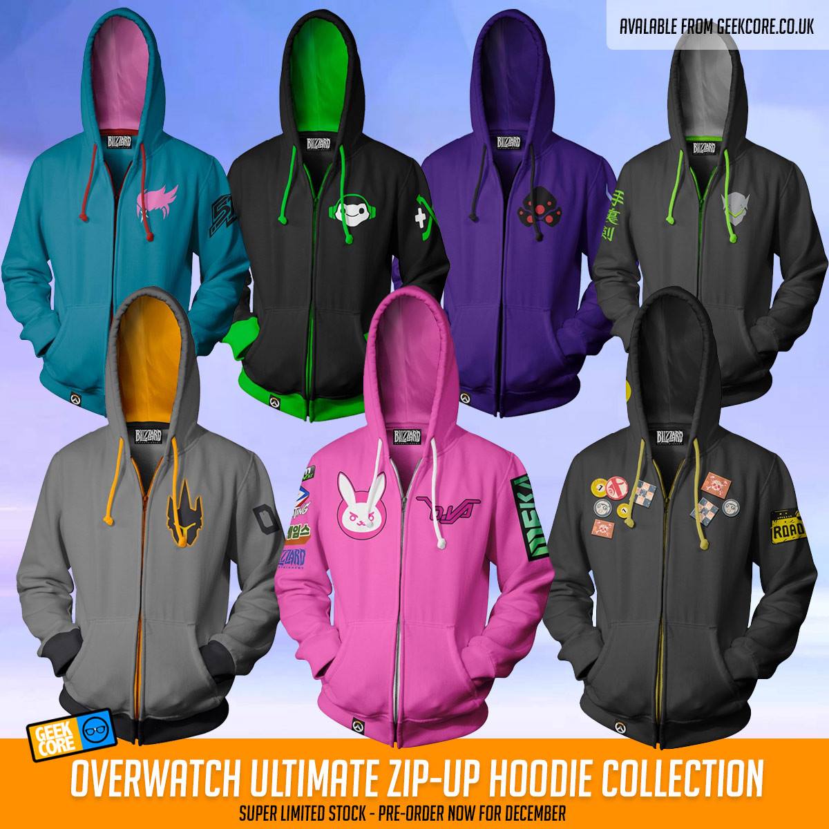 Good news! The summer pre-orders for the Overwatch Ultimate D.Va 