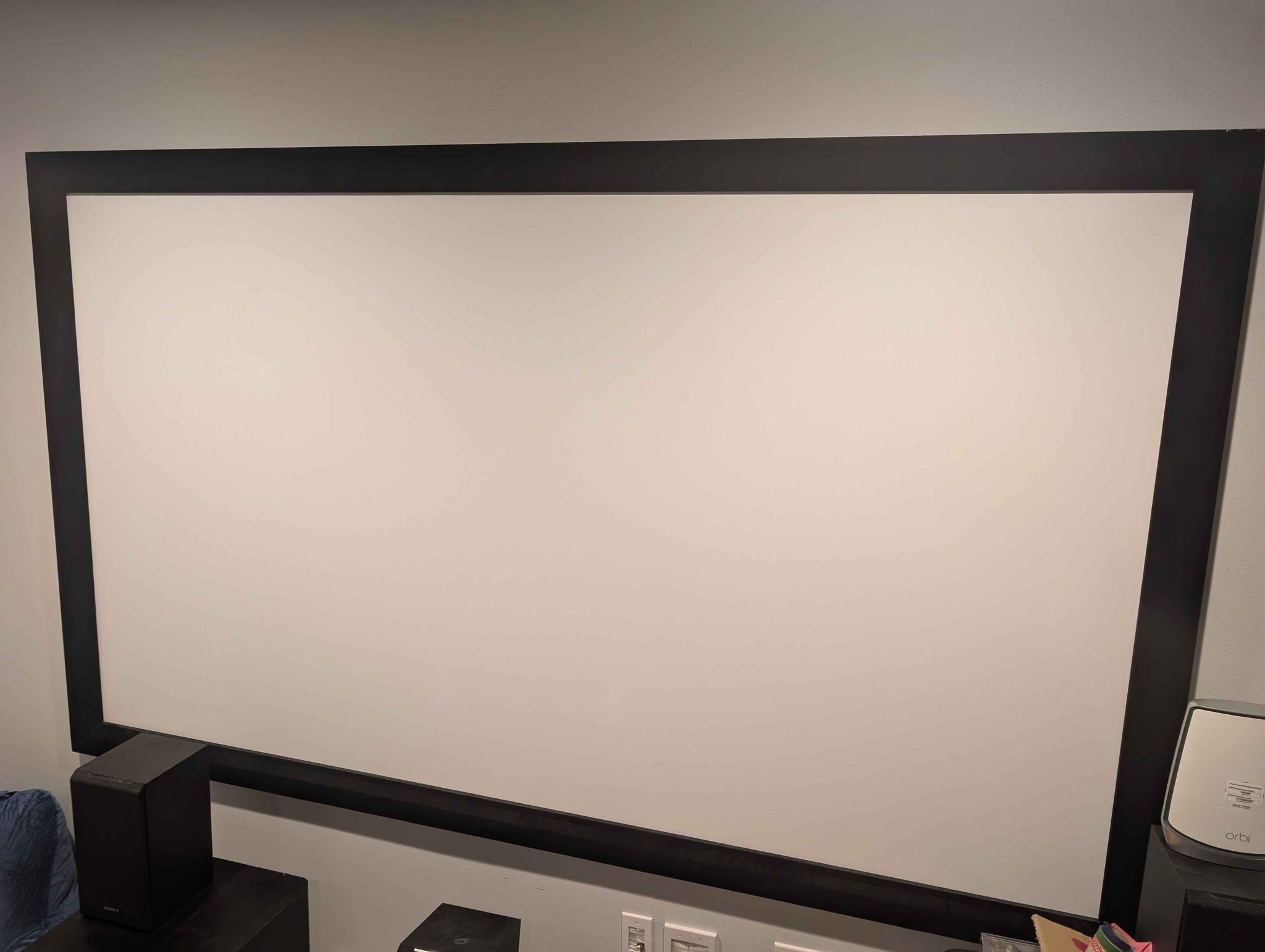 1080p Projector and 105