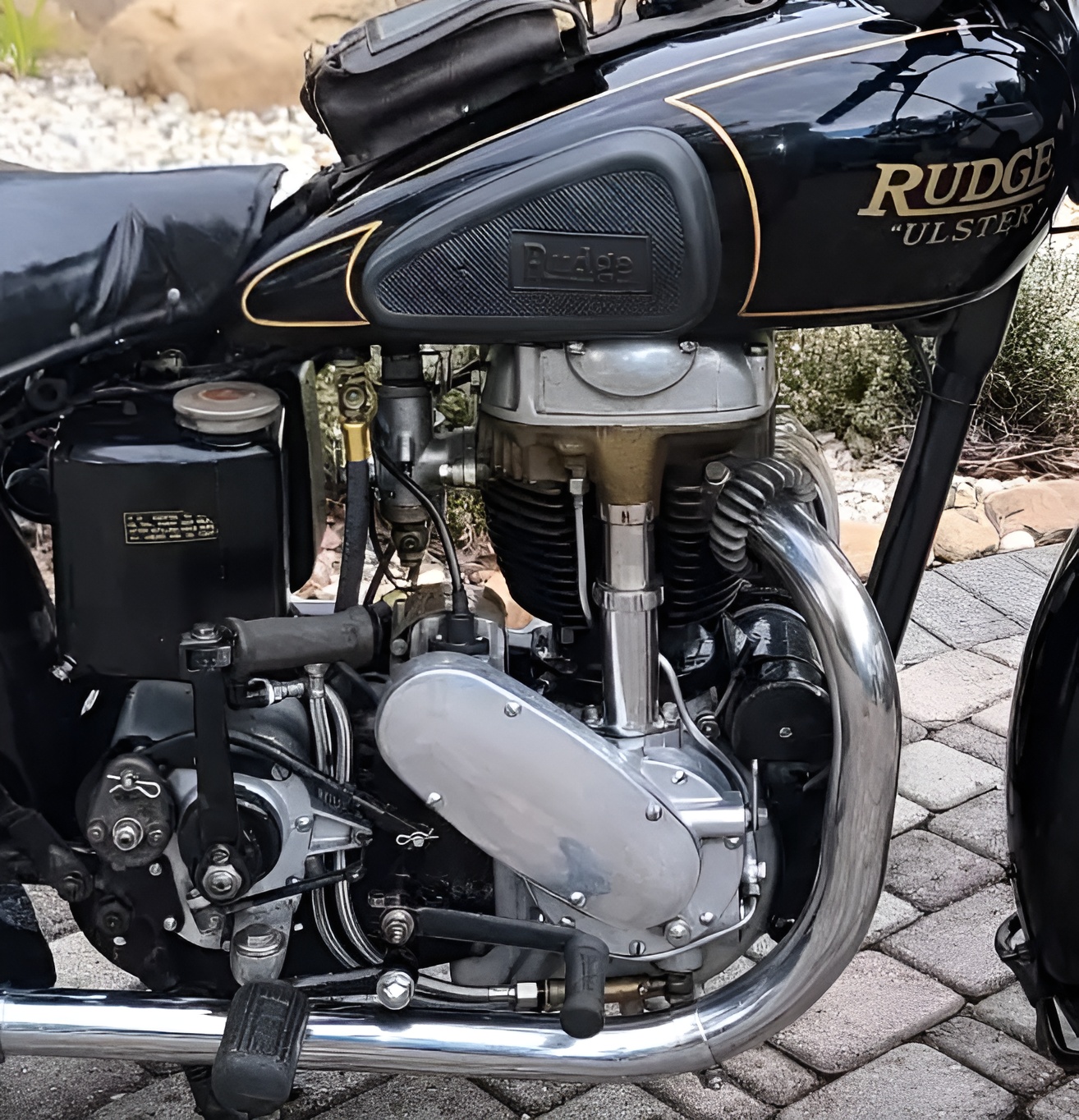 Josh - The 1938 Rudge Ulster stands as one of the most prestigious and ...